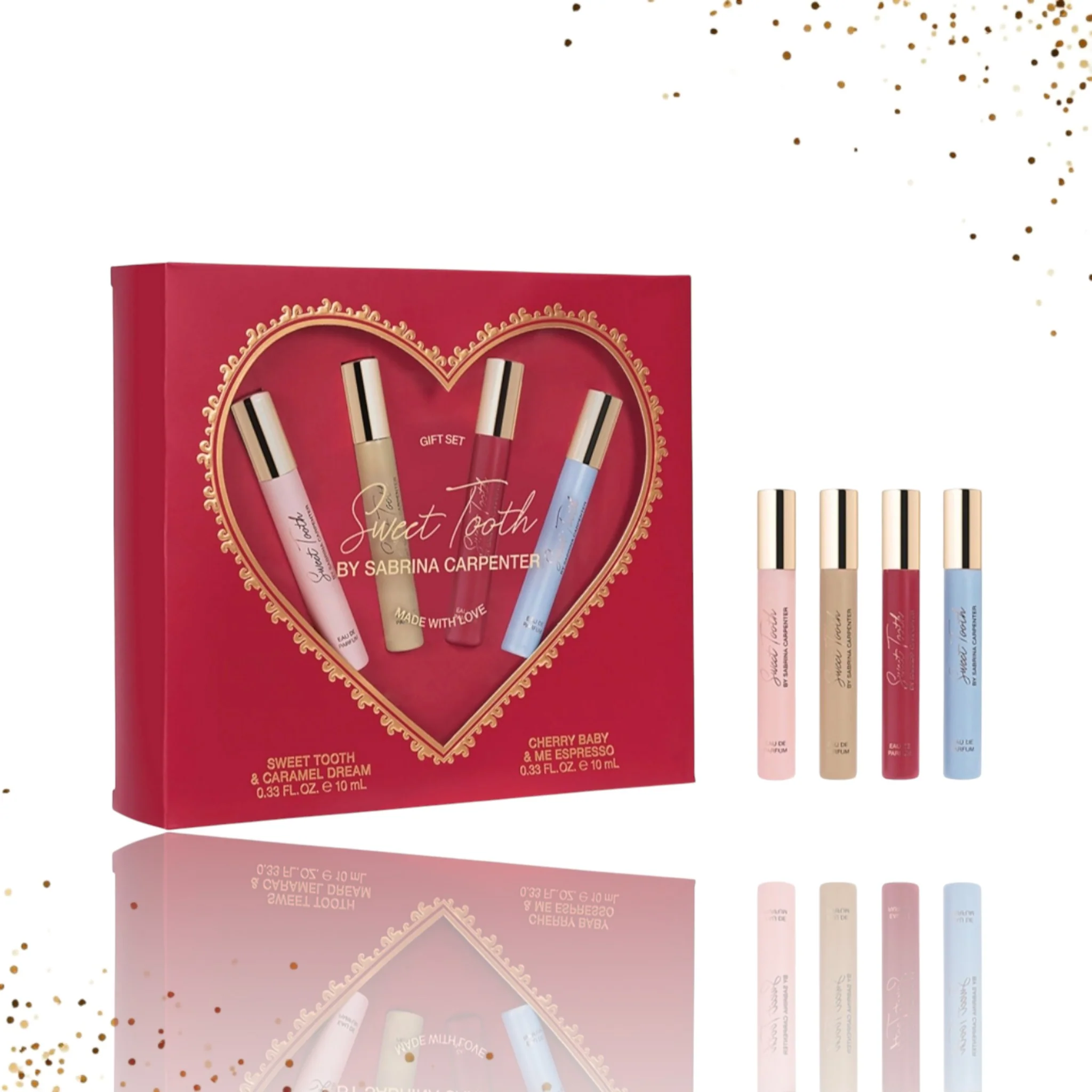 Sabrina Carpenter 4 Piece Travel Set - Image 3