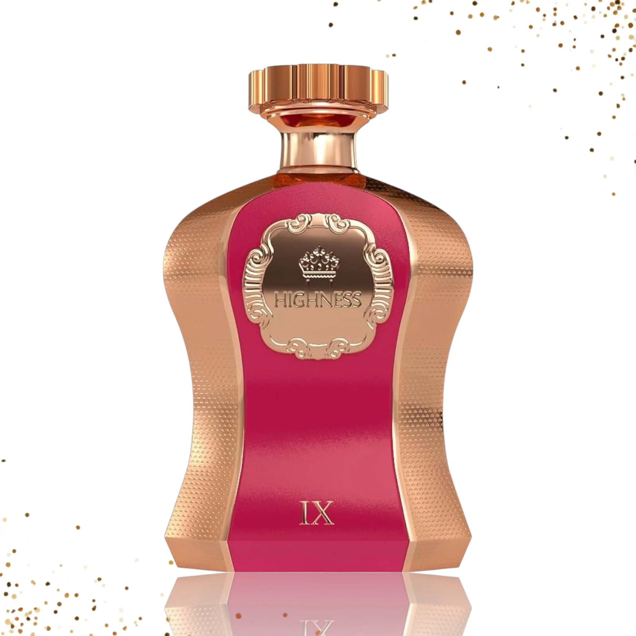 AFNAN HIGHNESS IX MAROON - Image 2
