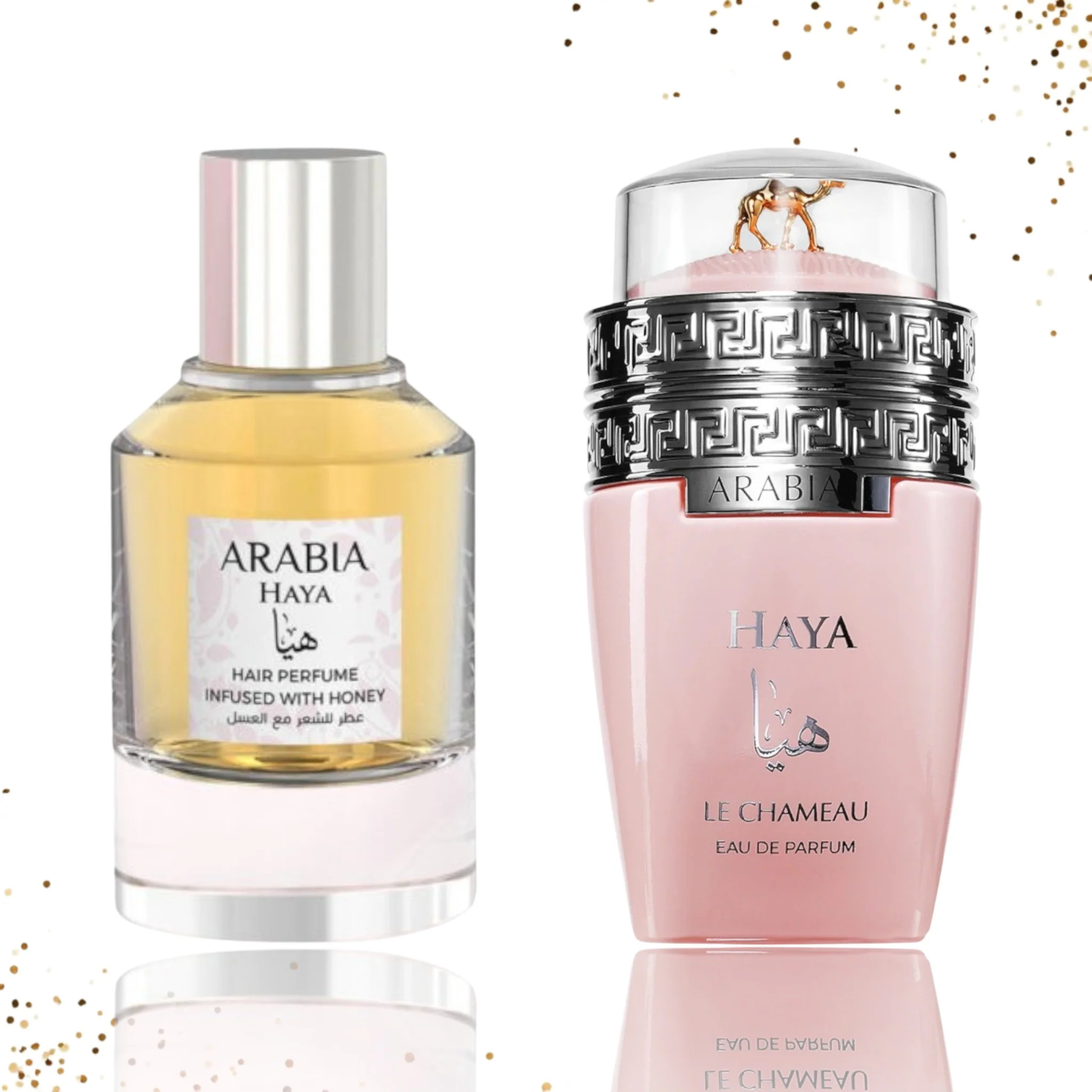 Arabia Haya & Haya Hair Mist With Honey Combo 2 Pcs - Image 2
