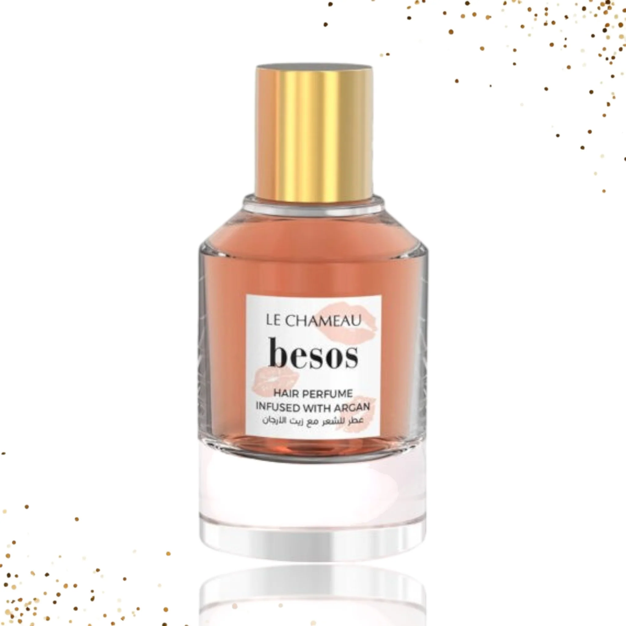 Besos Hair Perfume Infused With Argan By Le Chameau 1.7 Oz - Image 2