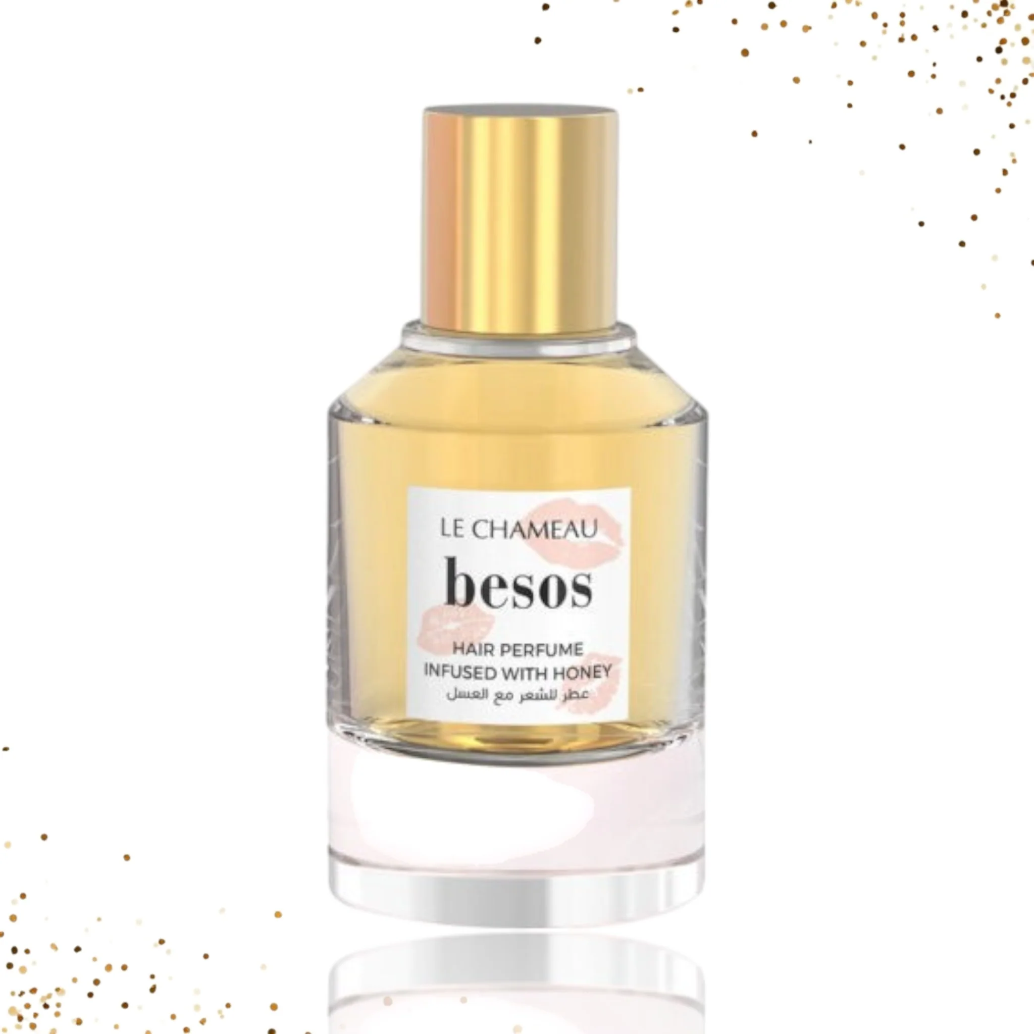 Besos Hair Perfume Infused With Honey By Le Chameau 1.7 oz - Image 2
