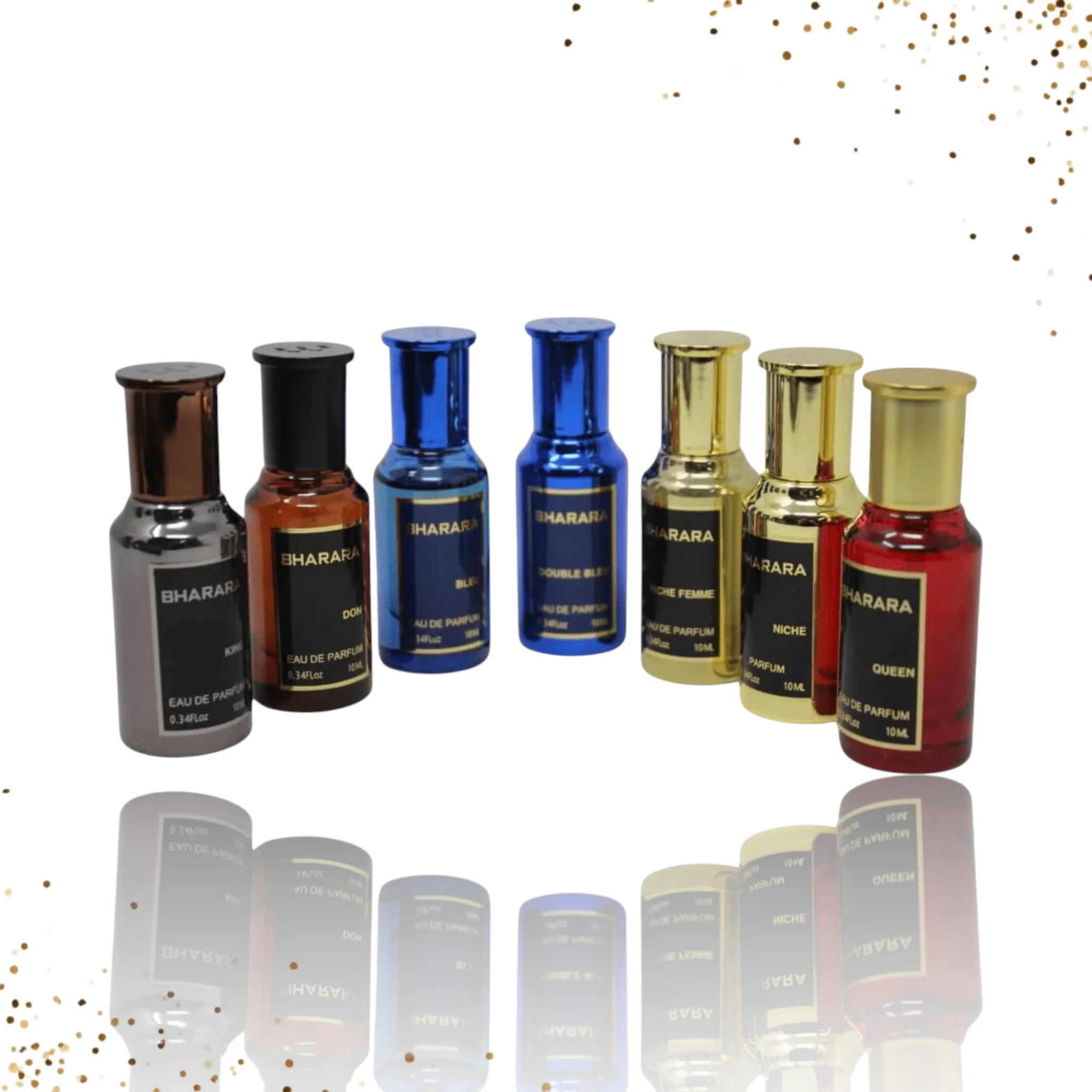 Bharara Collection Mini Set  Eau de Parfum 7 Pieces - Image 3