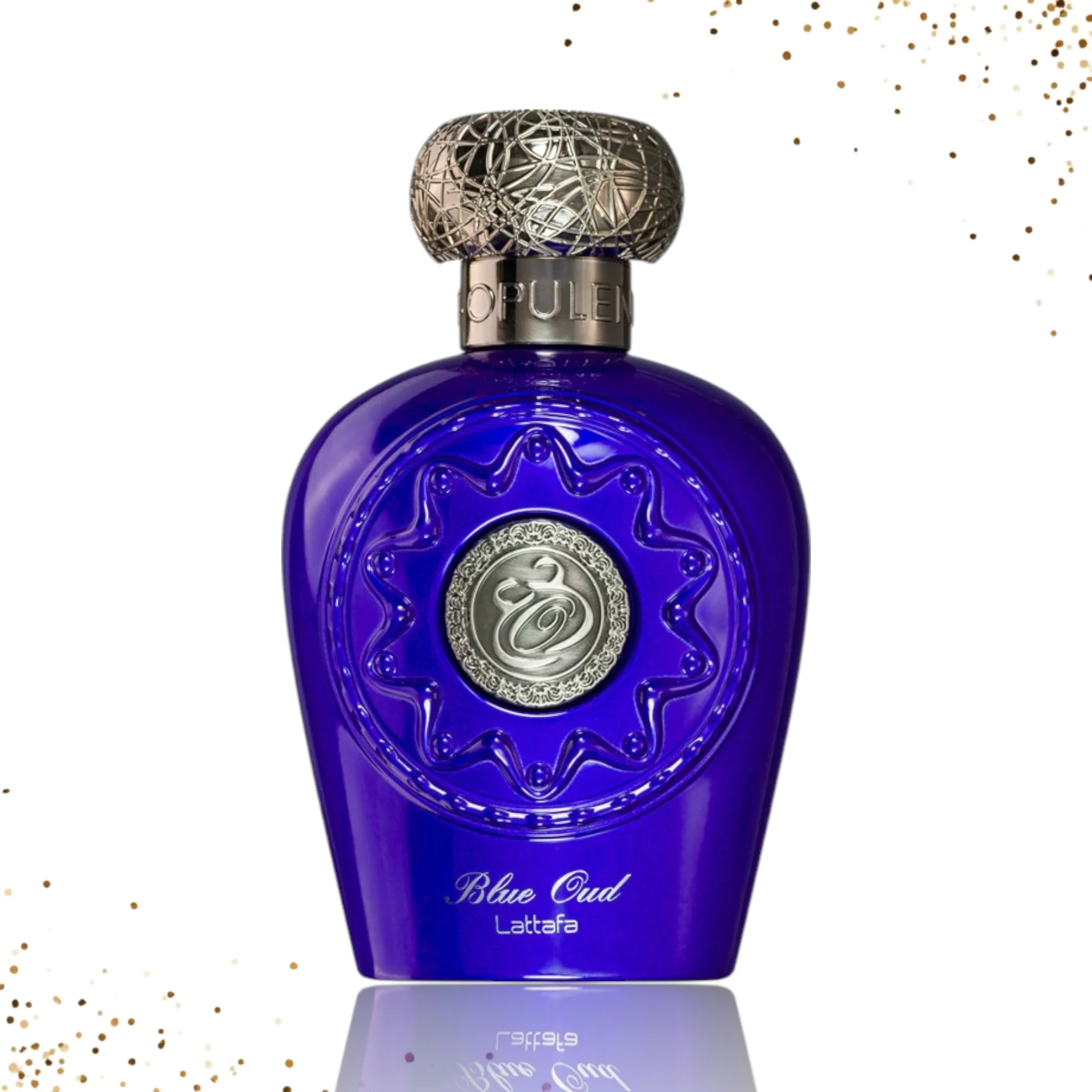 Opulent Blue Oud by Lattafa - Image 2
