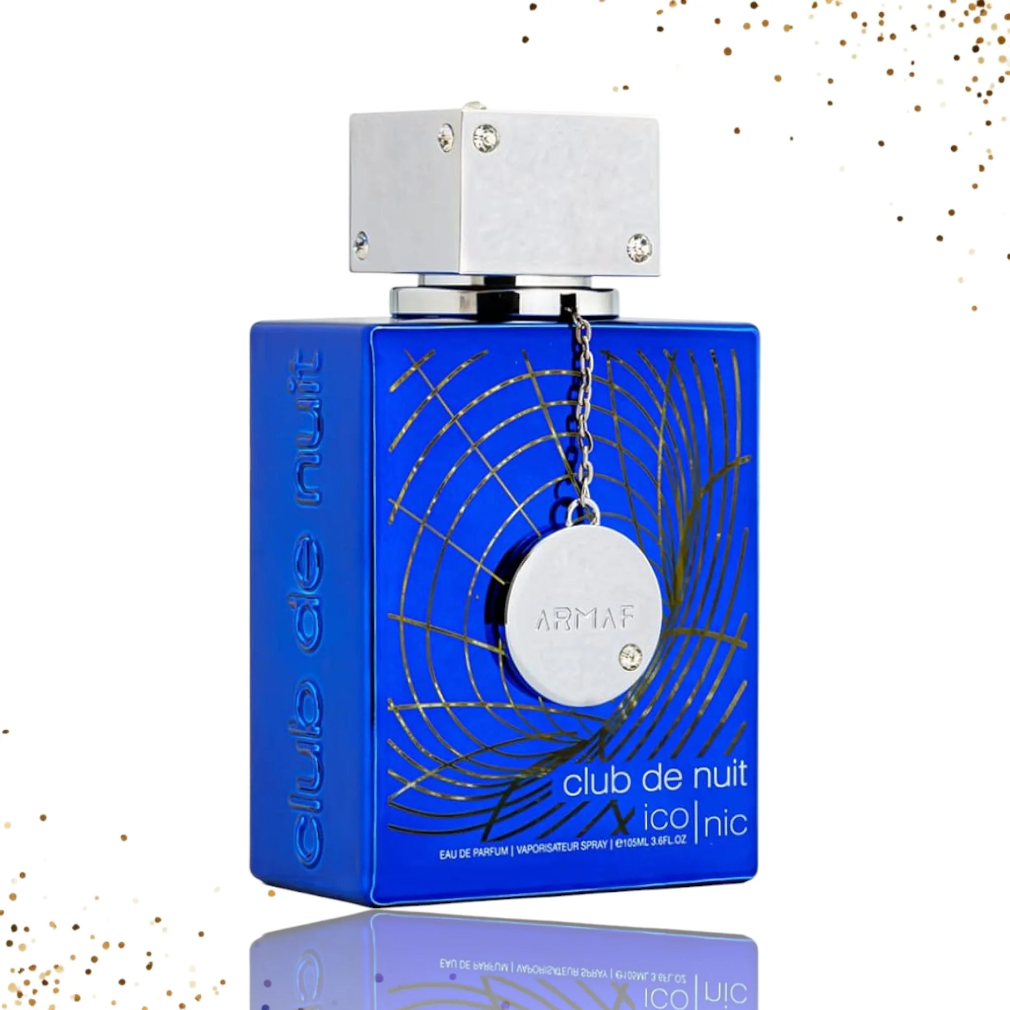 Club de Nuit Blue Iconic By Armaf - Image 2