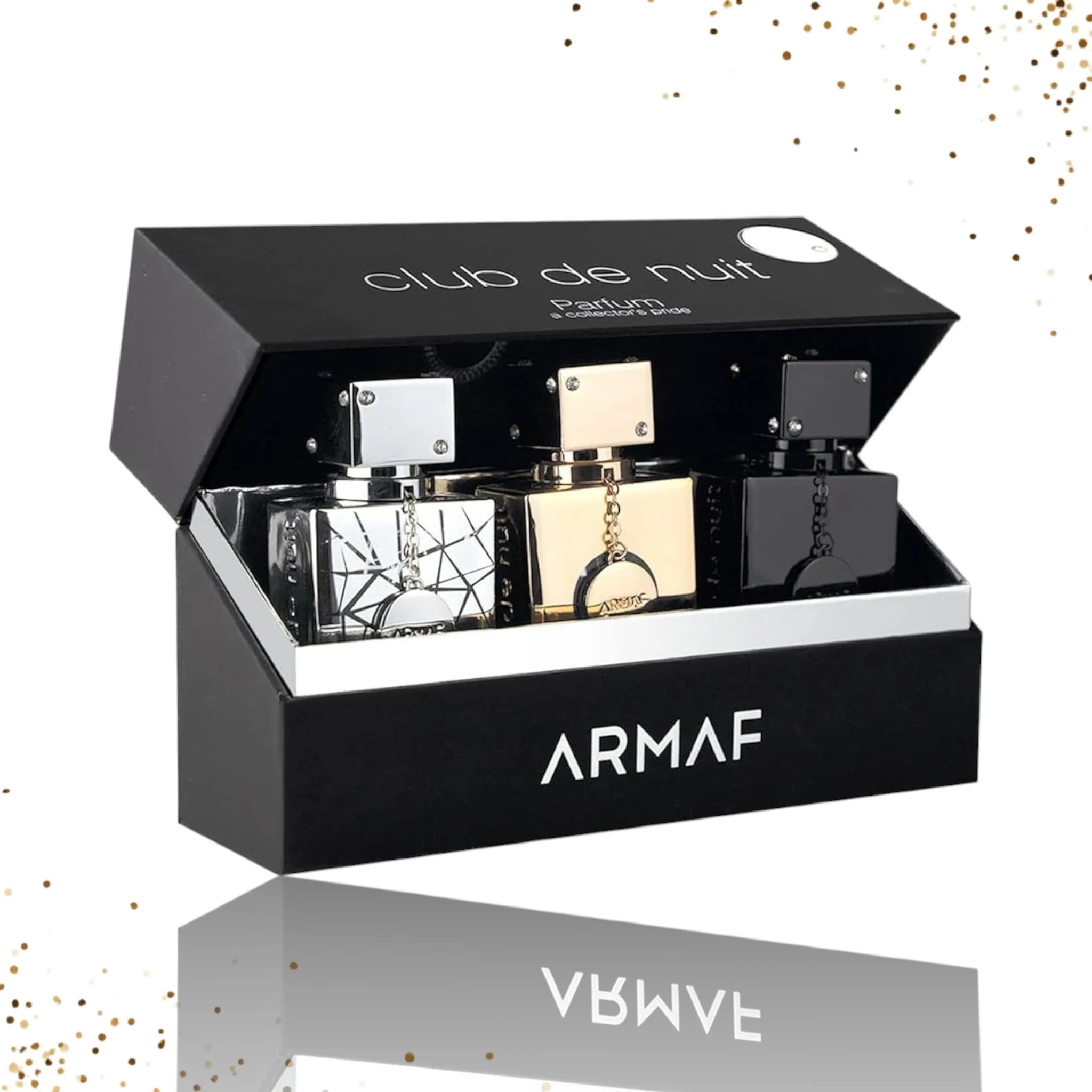 Club De Nuit Gift Set Parfum Collectors Pride By Armaf - Image 2