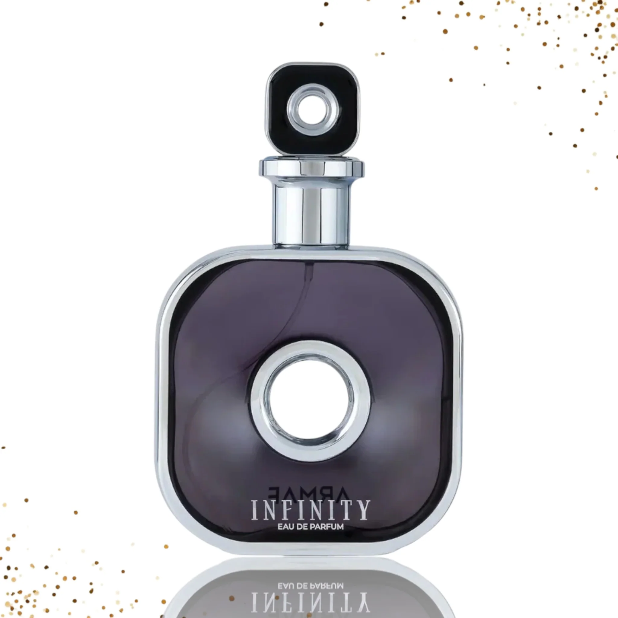 Infinity Silver By Armaf 3.6 Oz EDP - Image 2