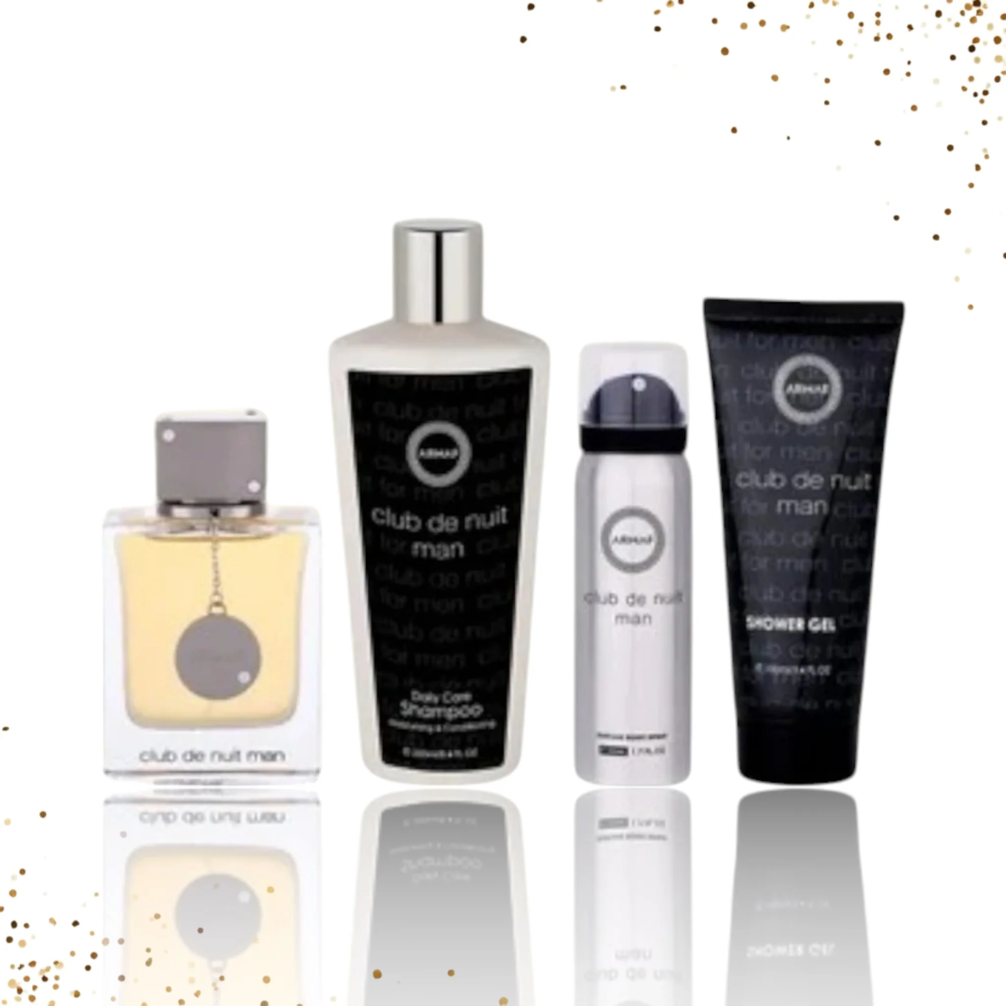 Club de Nuit Men Gift Set 4 Pcs By Armaf  3.4 Oz - Image 2