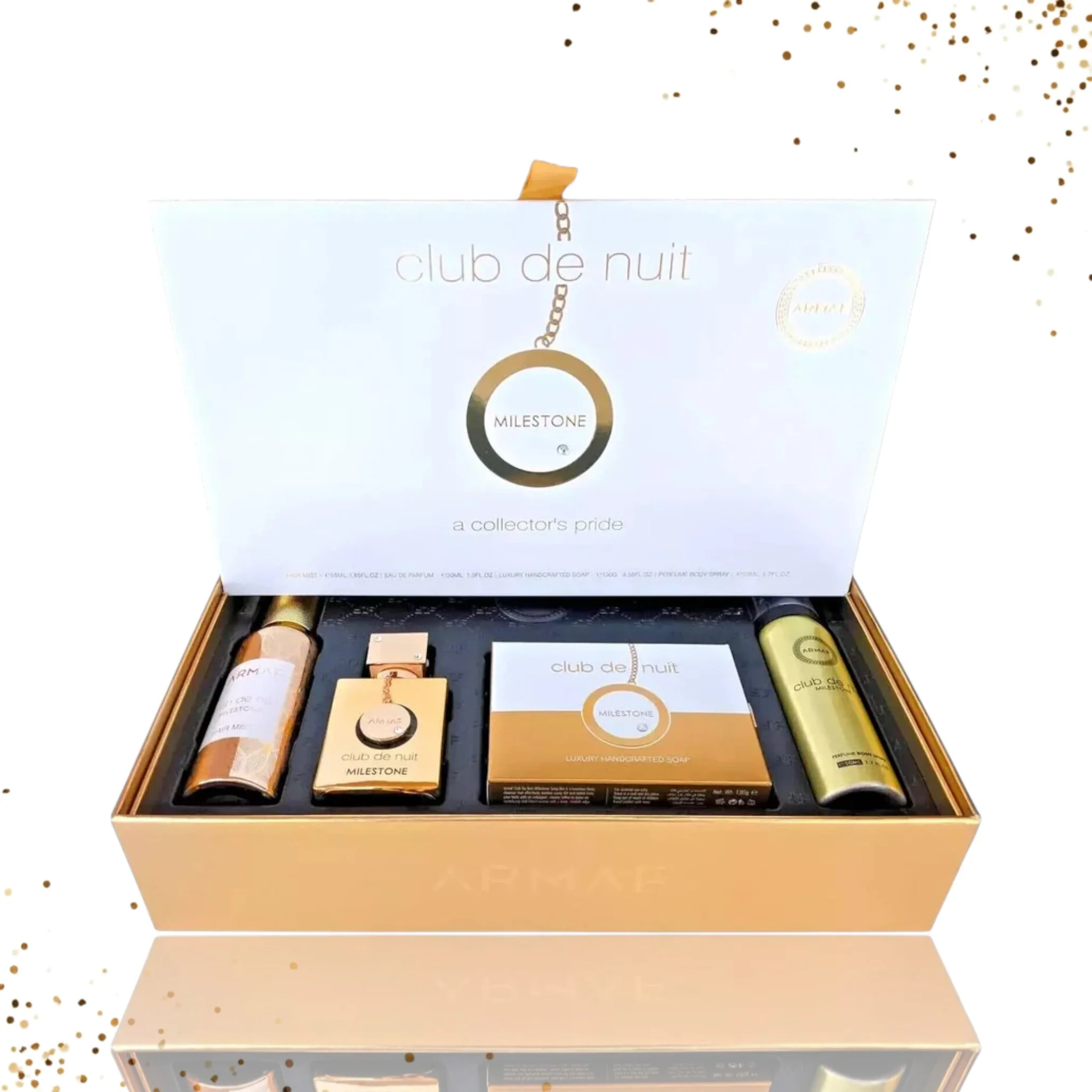 Club De Nuit Milestone Gift Set 4 Pcs By Armaf - Image 2