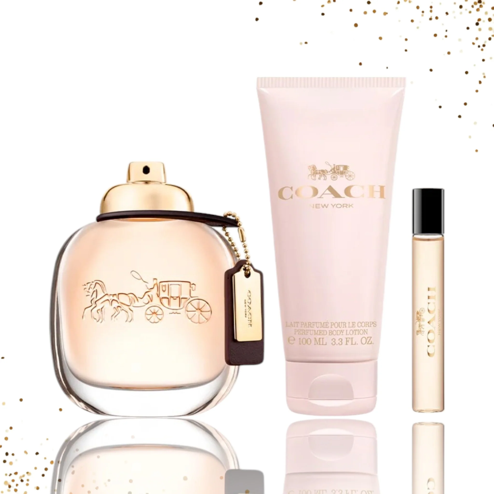 Coach New York Gift Set Christmas 3 Pcs - Image 2