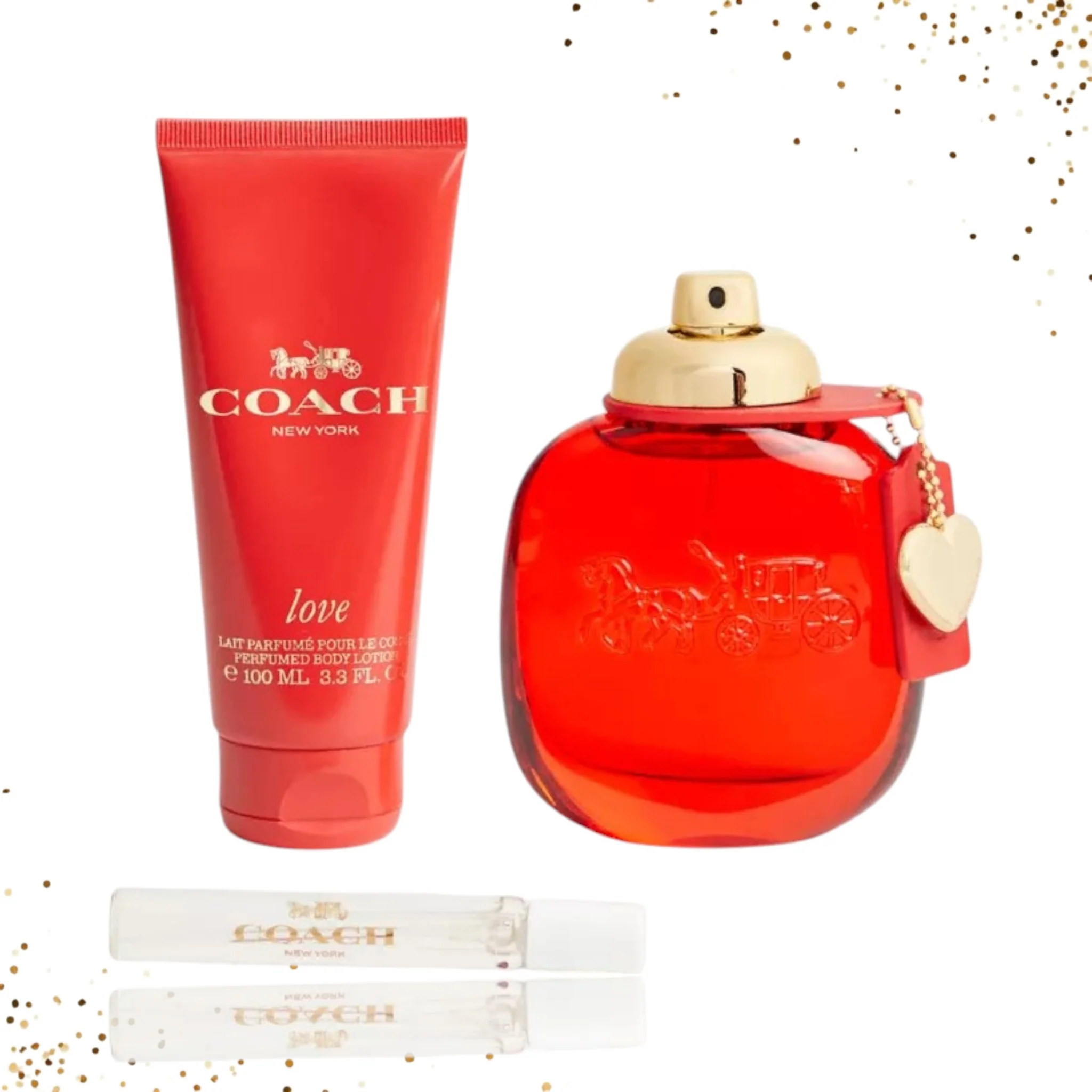 Coach New York Love Gift Set 3 Pcs - Image 2