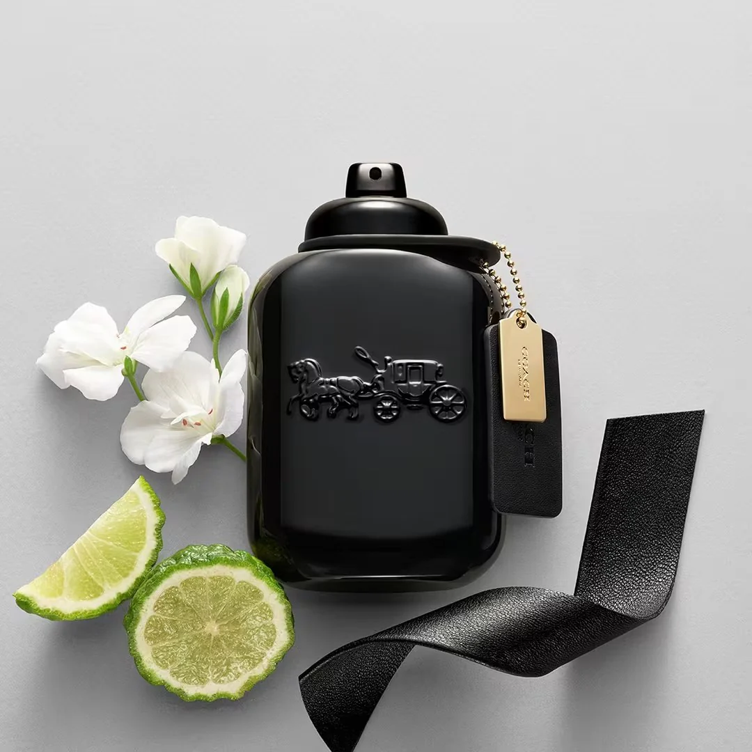 Coach NY Black for Men Eau de Parfum - Image 4
