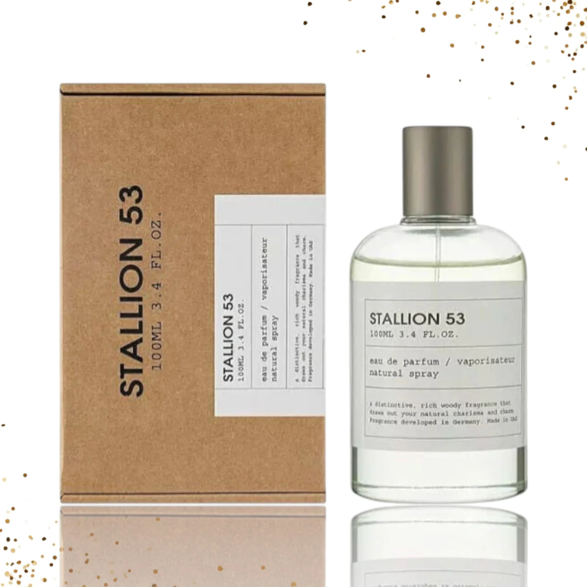 Stallion 53 By Emper 3.4 oz EDP - Image 3