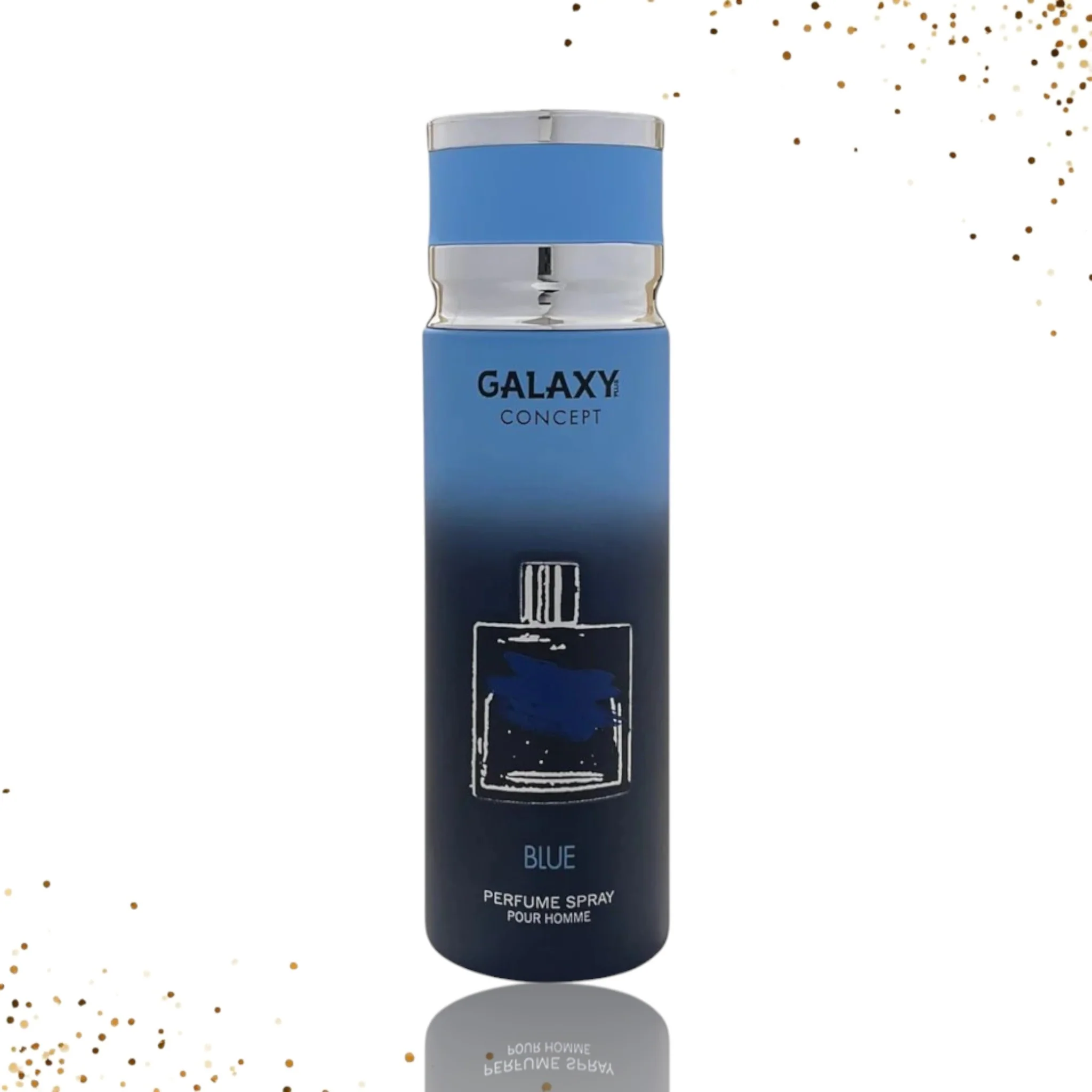 Galaxy Concept Blue Body Spray 200 Ml - Image 2