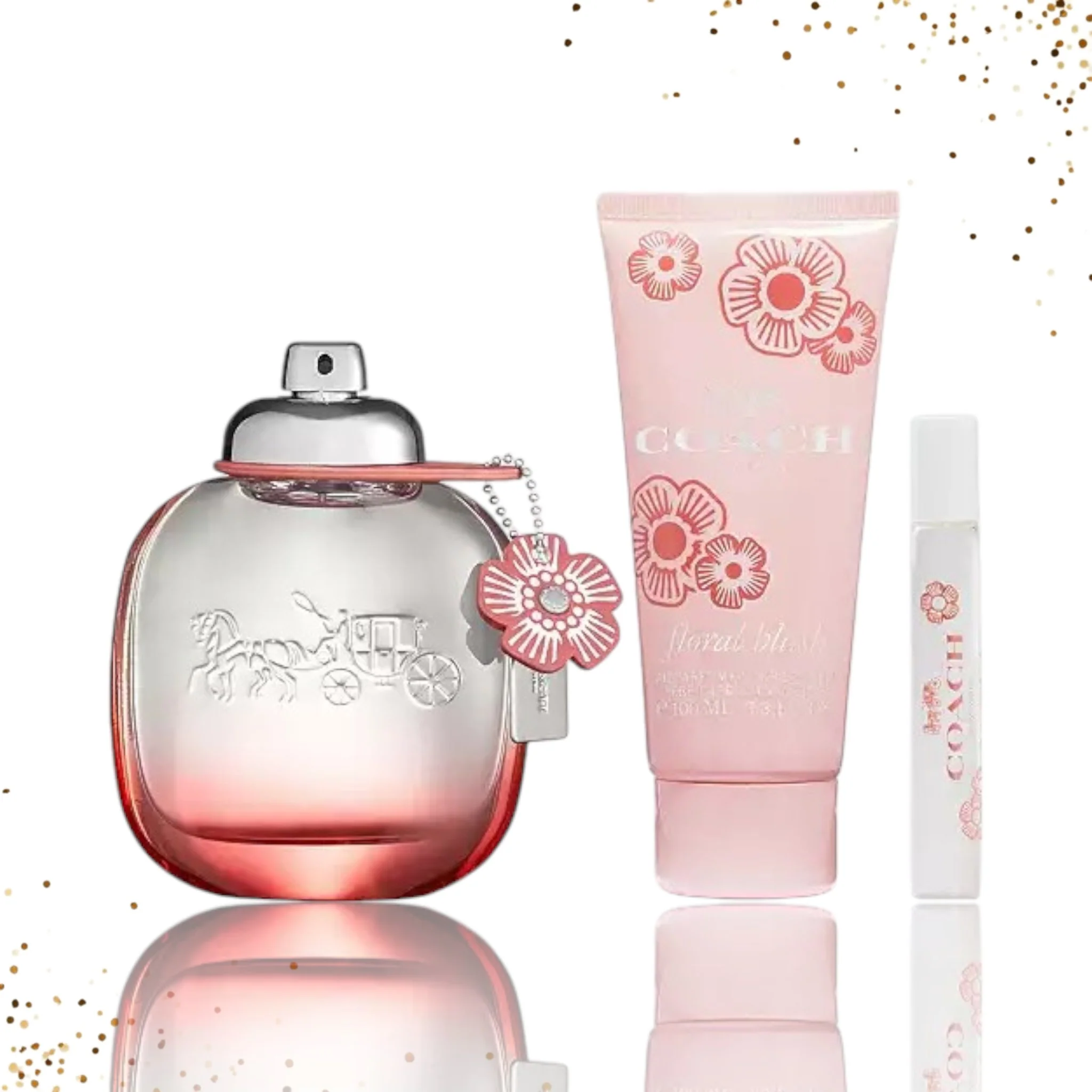 Gift Set Coach Floral Blush 3pcs - Image 2