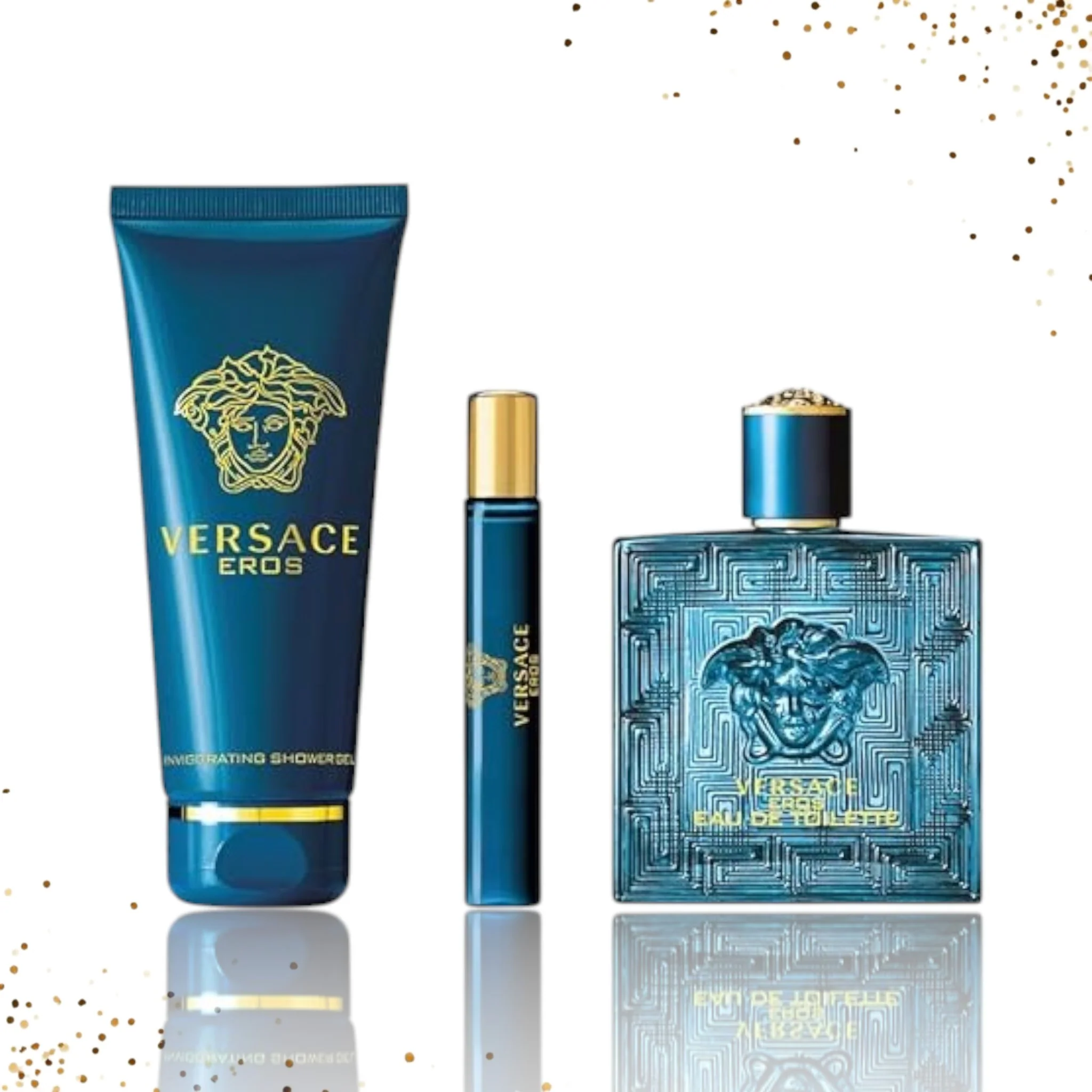 Gift Set Eros By Versace 3 Pcs - Image 2