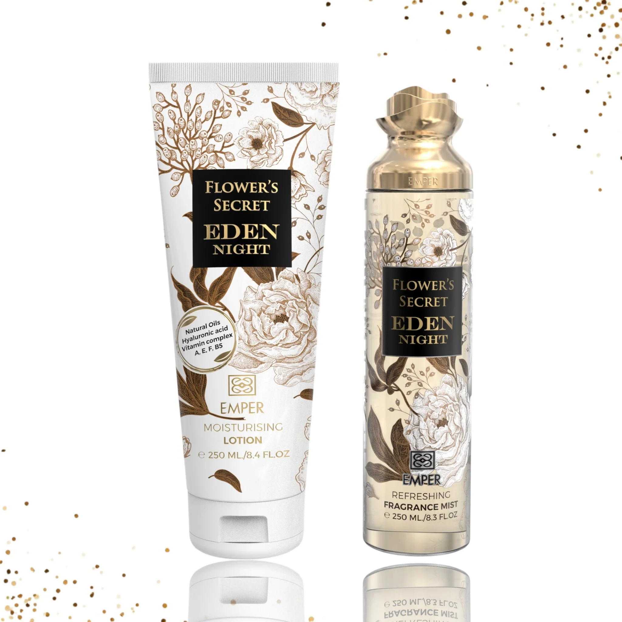 Gift Set Flower's Secret Eden Night by Emper 2 Pcs - Image 2
