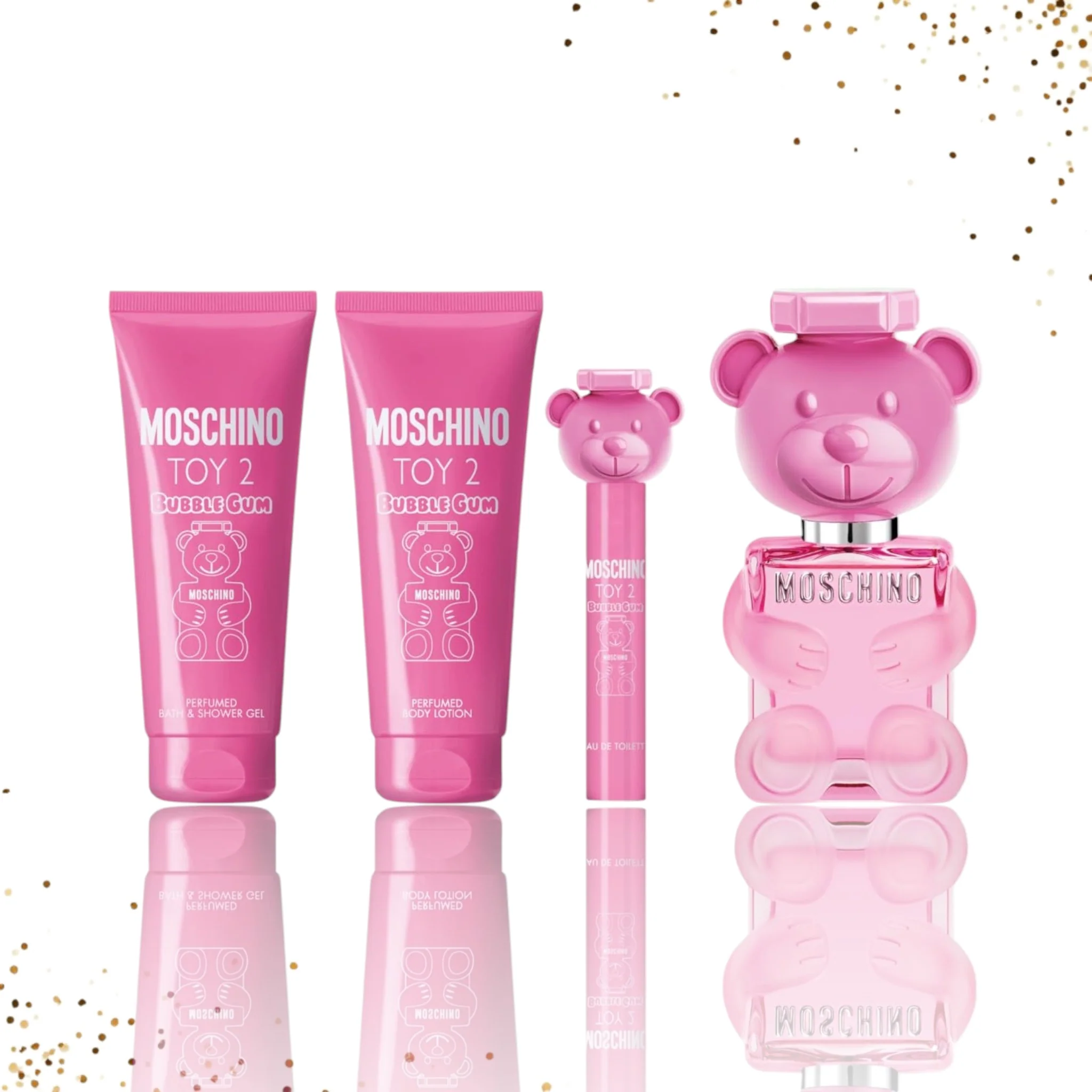 Toy 2 Bubble Gum by Moschino Gift Set 4 Pcs - Image 2