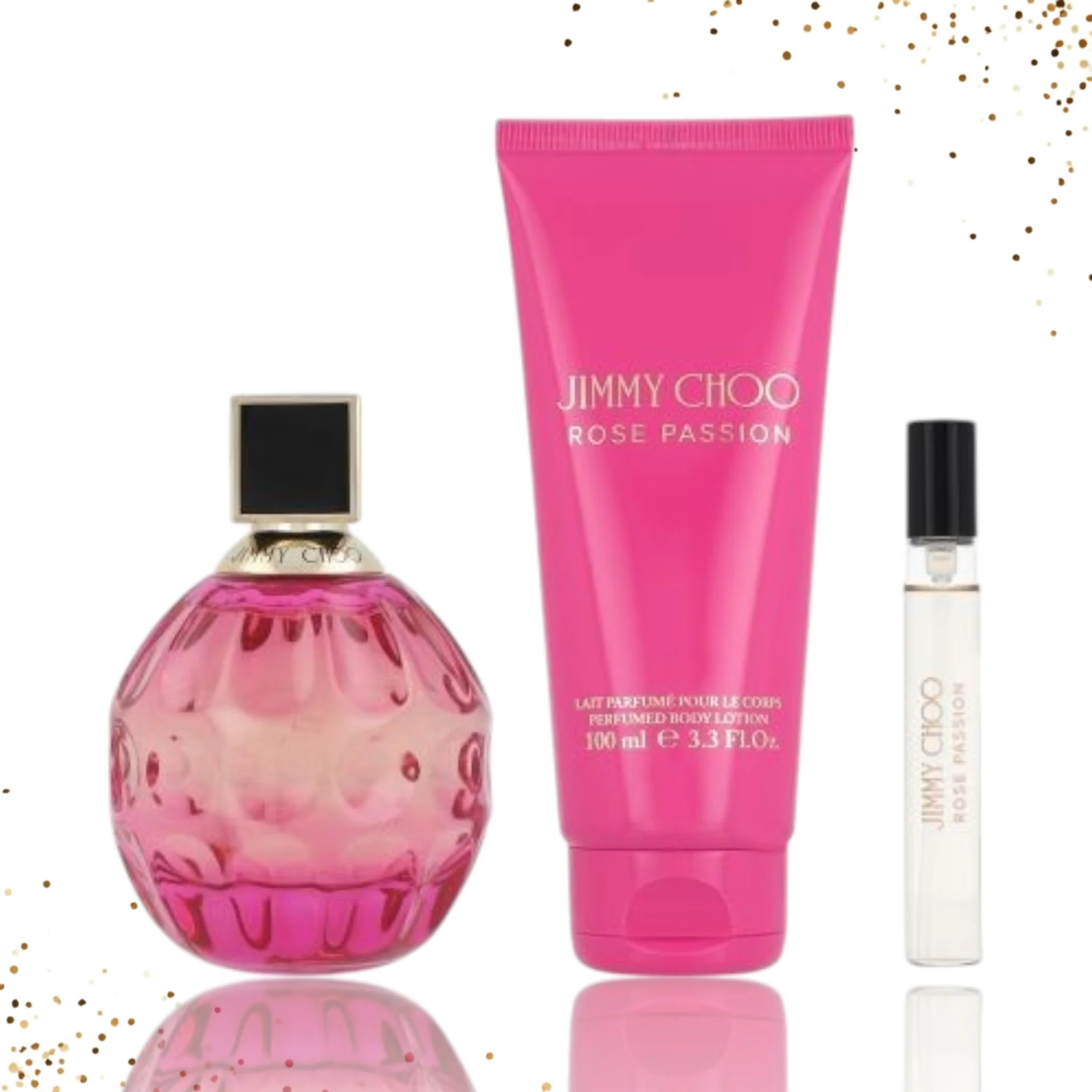 Gift Set Rose Passion By Jimmy Choo - Image 2