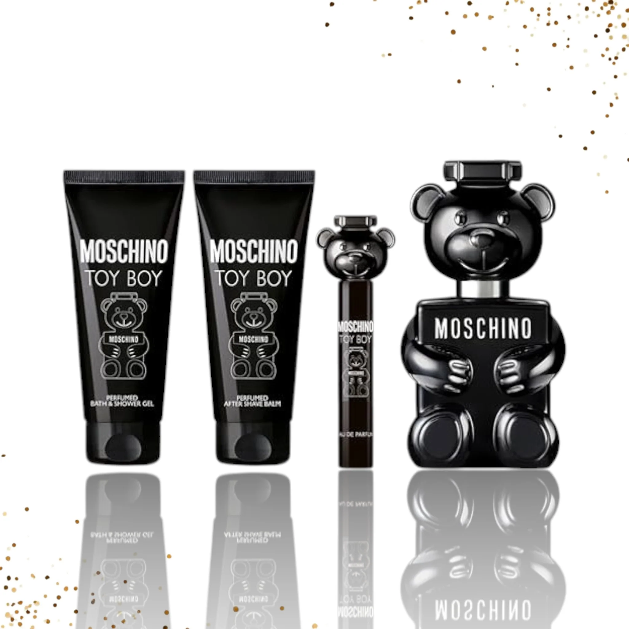 Toy Boy By Moschino Gift Set 4 Pcs - Image 2