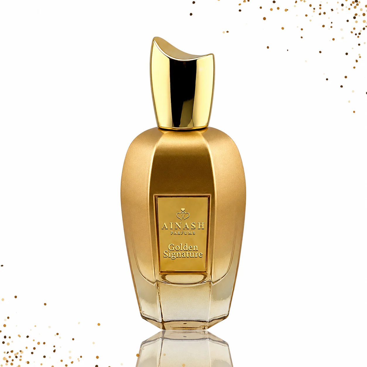 Golden Signature By Ainash Extrait de Parfum - Image 2