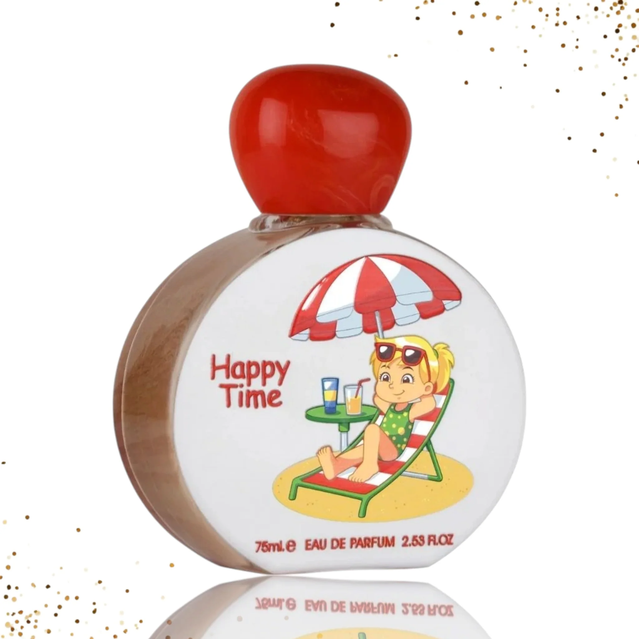 Happy Time By Lattafa Pride For Kids 2.53 Oz Eau De Parfum - Image 2