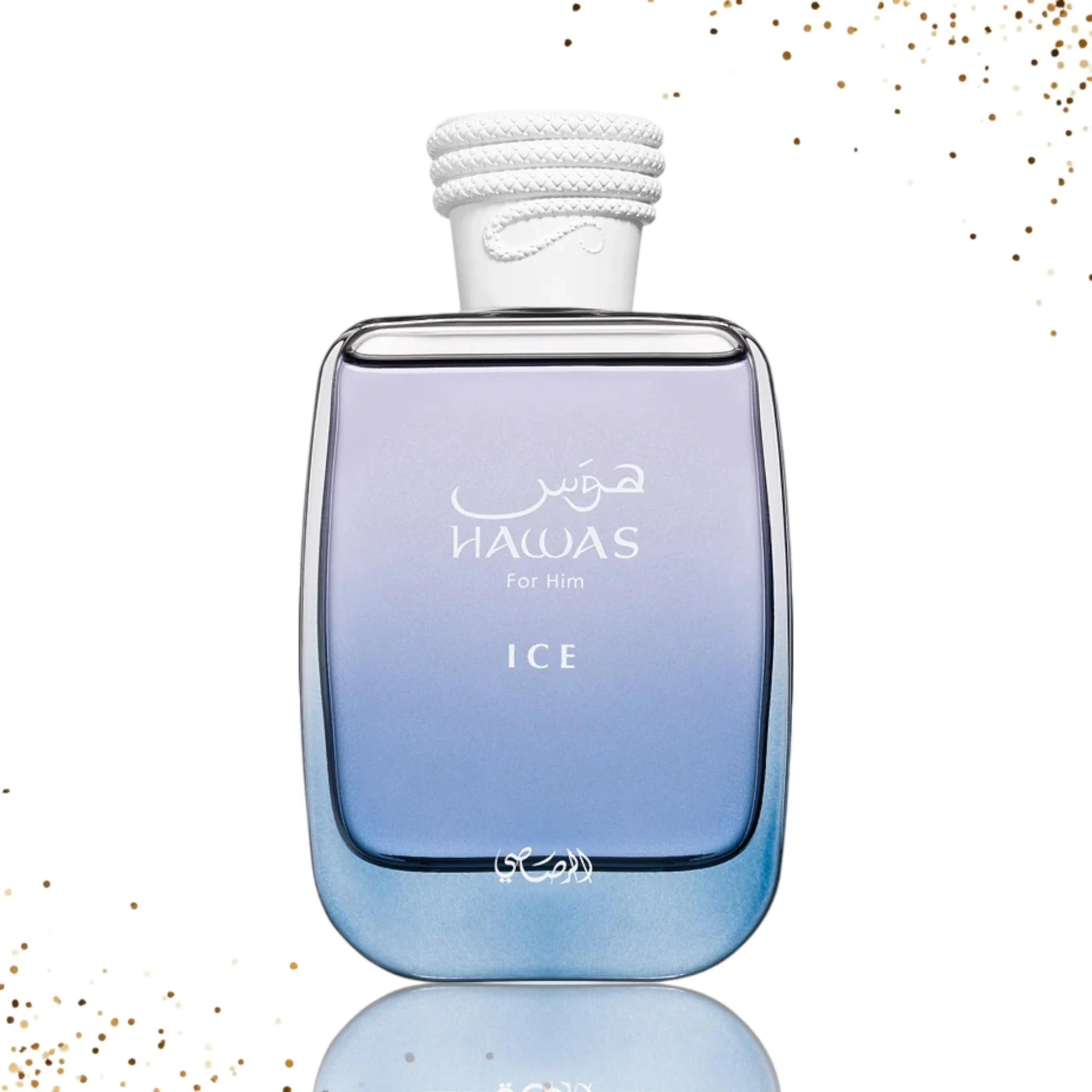 Hawas Ice by Rasasi 3.4oz Eau de Parfum for Men - Image 2