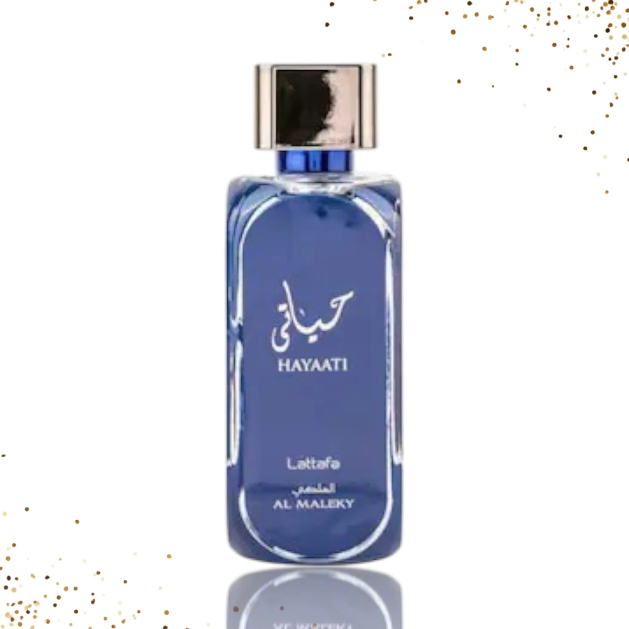 Hayati Al Maleky Blue By Lattafa 3.4 Oz Eau de Parfum - Image 2