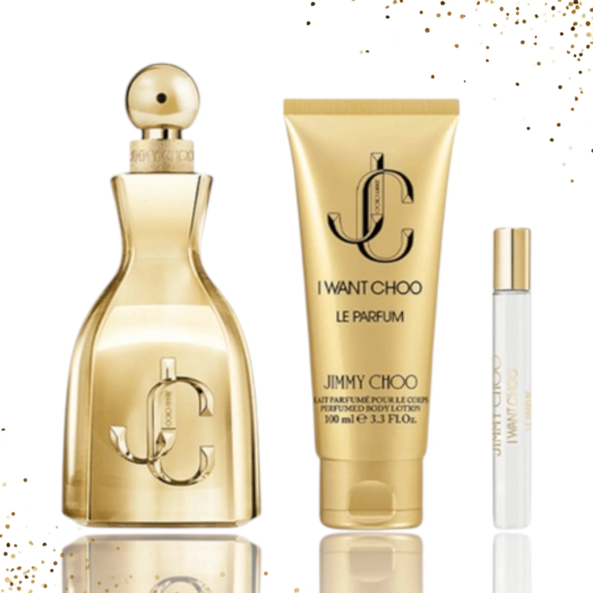 I Want Choo Le Parfum by Jimmy Choo Gift Set 3 Pcs - Image 2