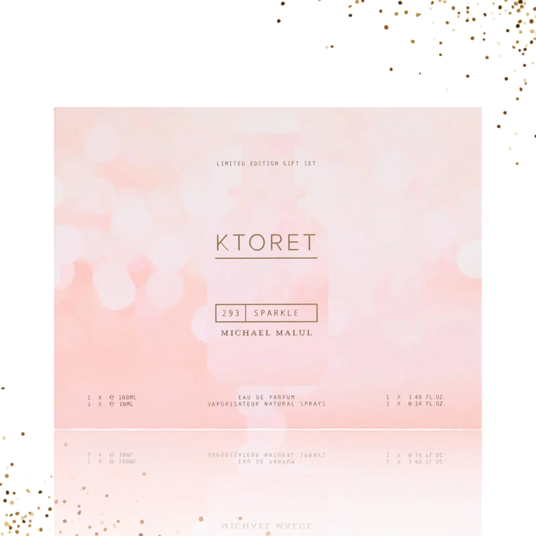 Ktoret 293 Sparkle Gift Set by Michael Malul - Image 3