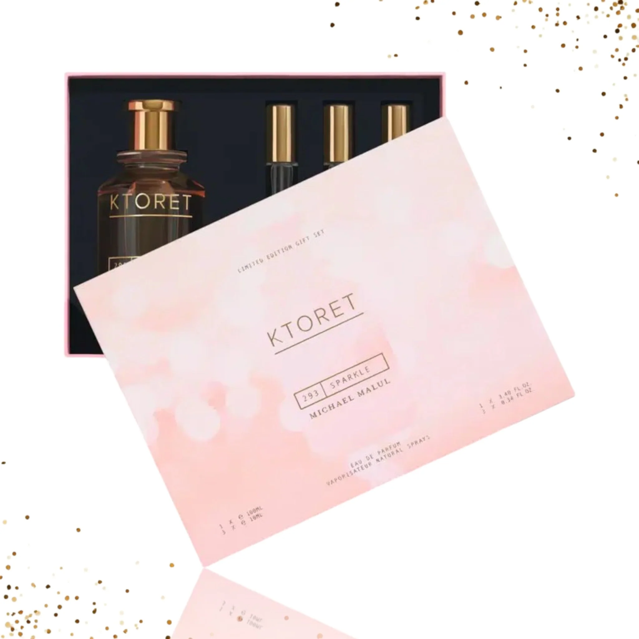 Ktoret 293 Sparkle Gift Set by Michael Malul - Image 5
