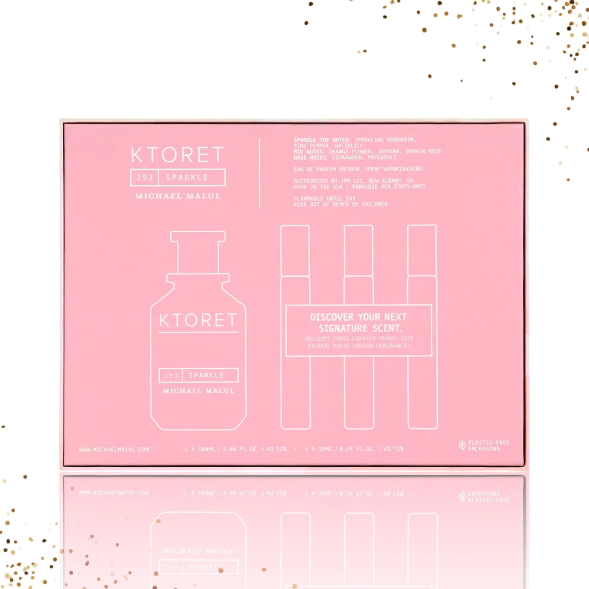 Ktoret 293 Sparkle Gift Set by Michael Malul - Image 6