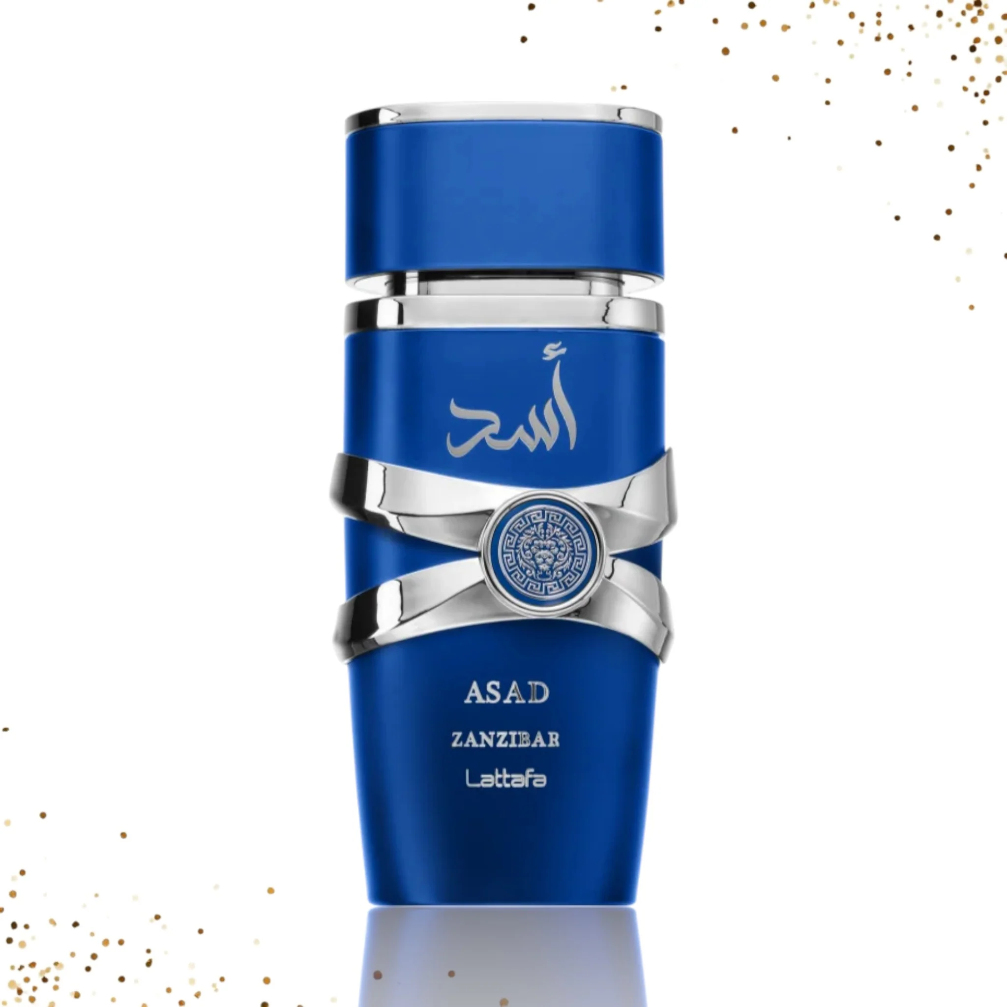 Lattafa Asad Zanzibar for Men   Eau de Parfum Spray. 3.4 Ounce - Image 2