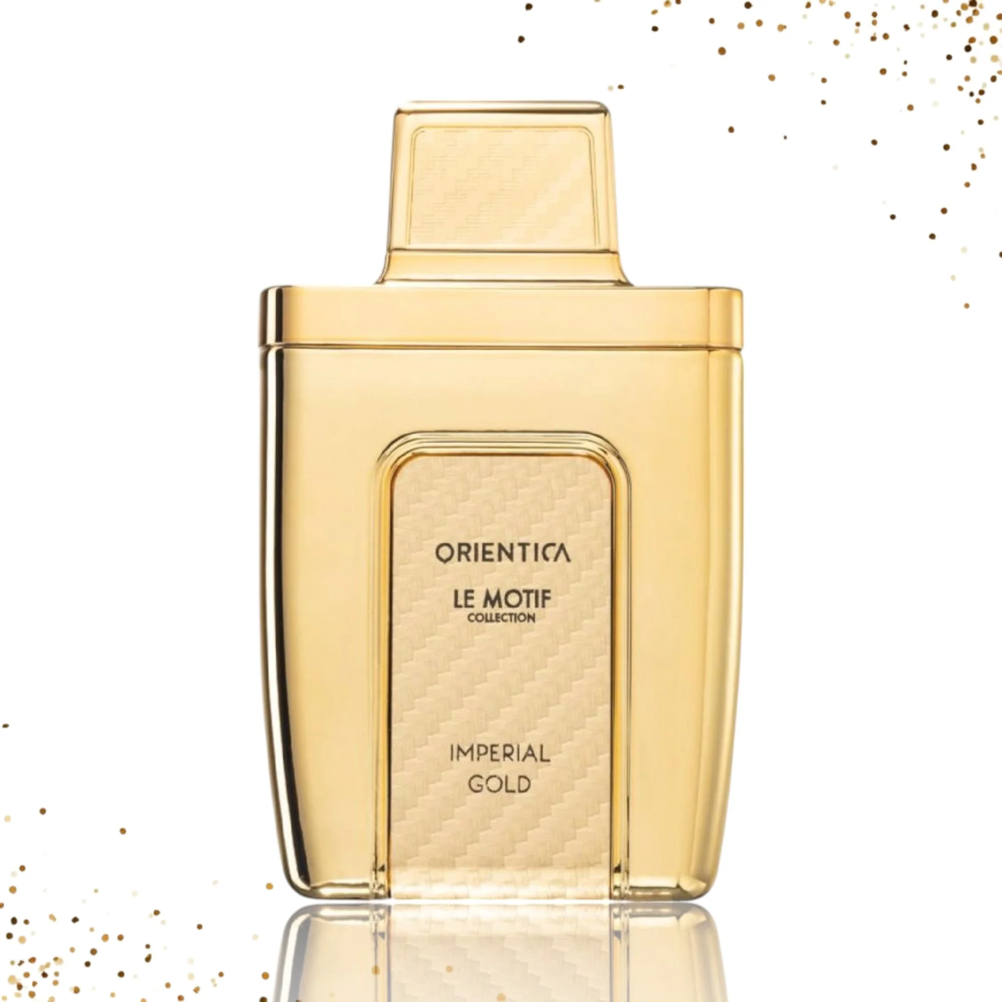 Le Motif Imperial Gold by Orientica EDP 2.9 Oz - Image 2