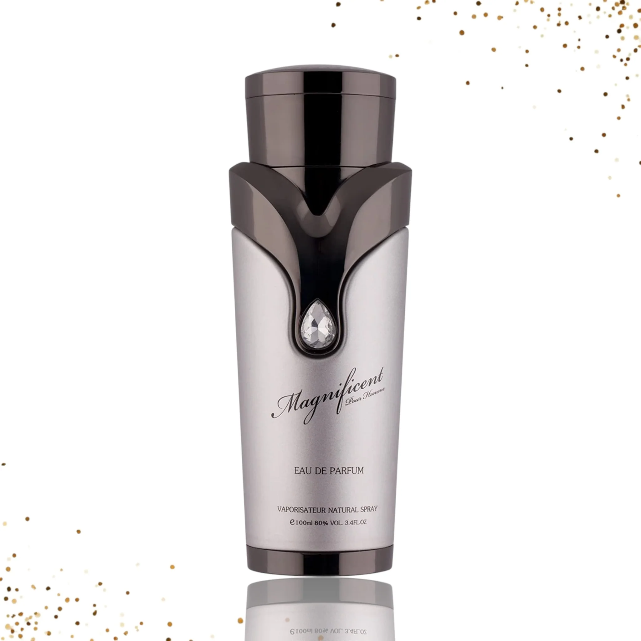 Magnificent Pour Homme By Armaf 3.4 Oz EDP - Image 2