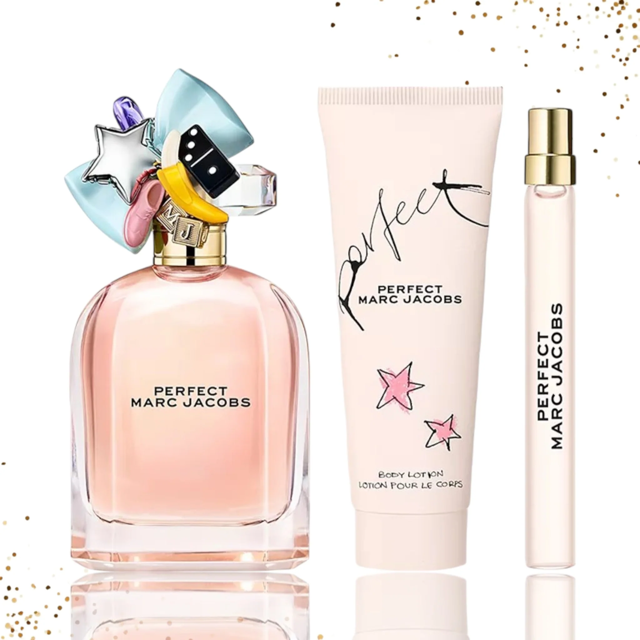 Perfect By Marc Jacob Gift Set 3 Pcs - Image 2