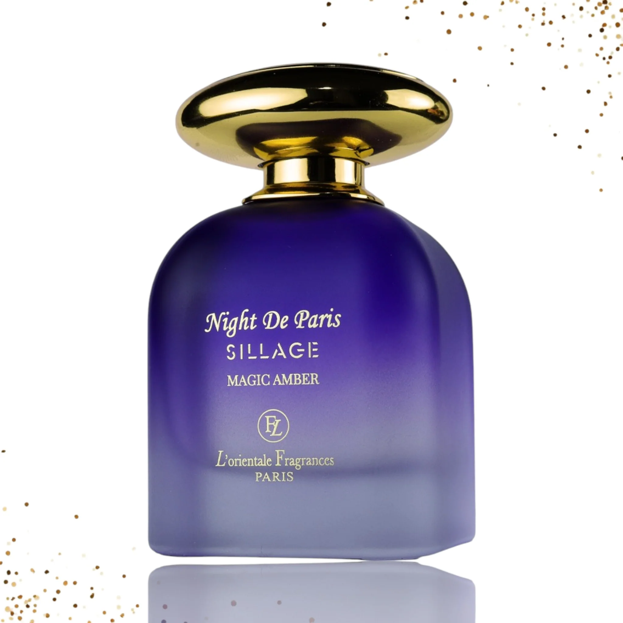 Night de Paris Sillage Magic Amber - Image 2