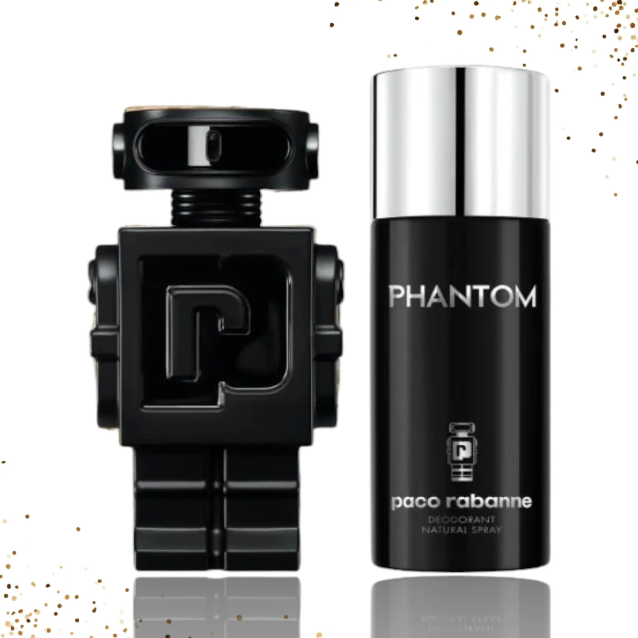 Phantom Parfum By Paco Rabanne Gift Set 2 Pcs - Image 2