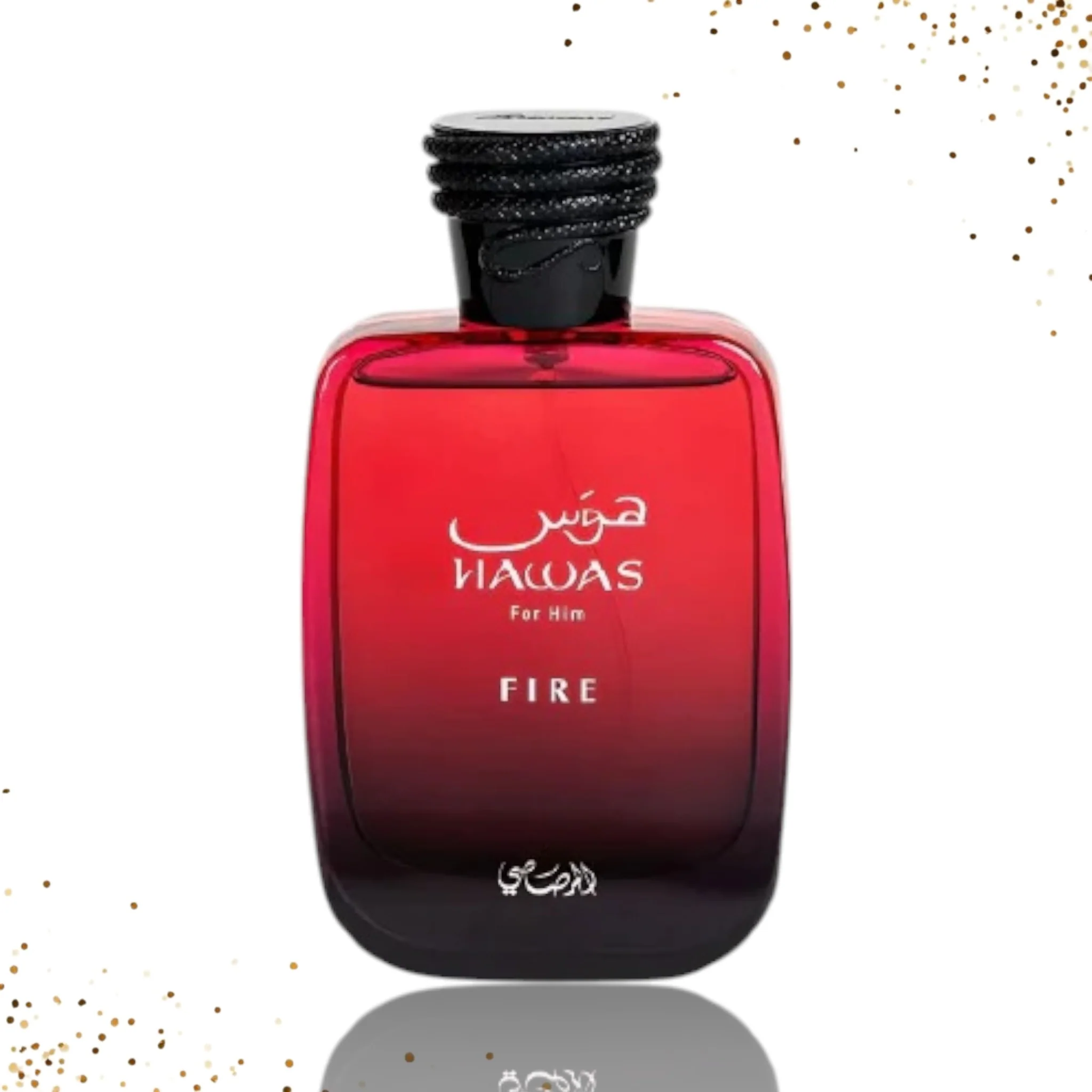 Rasasi Hawas Fire 3.4 oz Eau De Parfum - Image 2