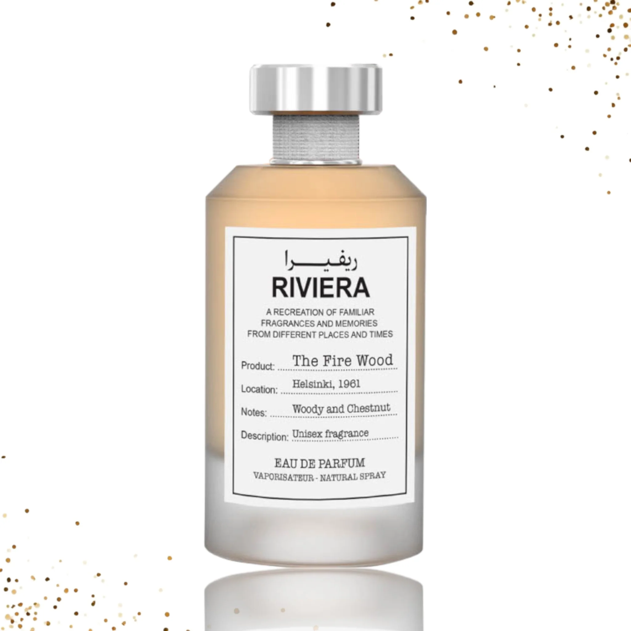 Riviera The Fire Wood by Emper 3.4 Fl Oz Eau de Parfum - Image 2