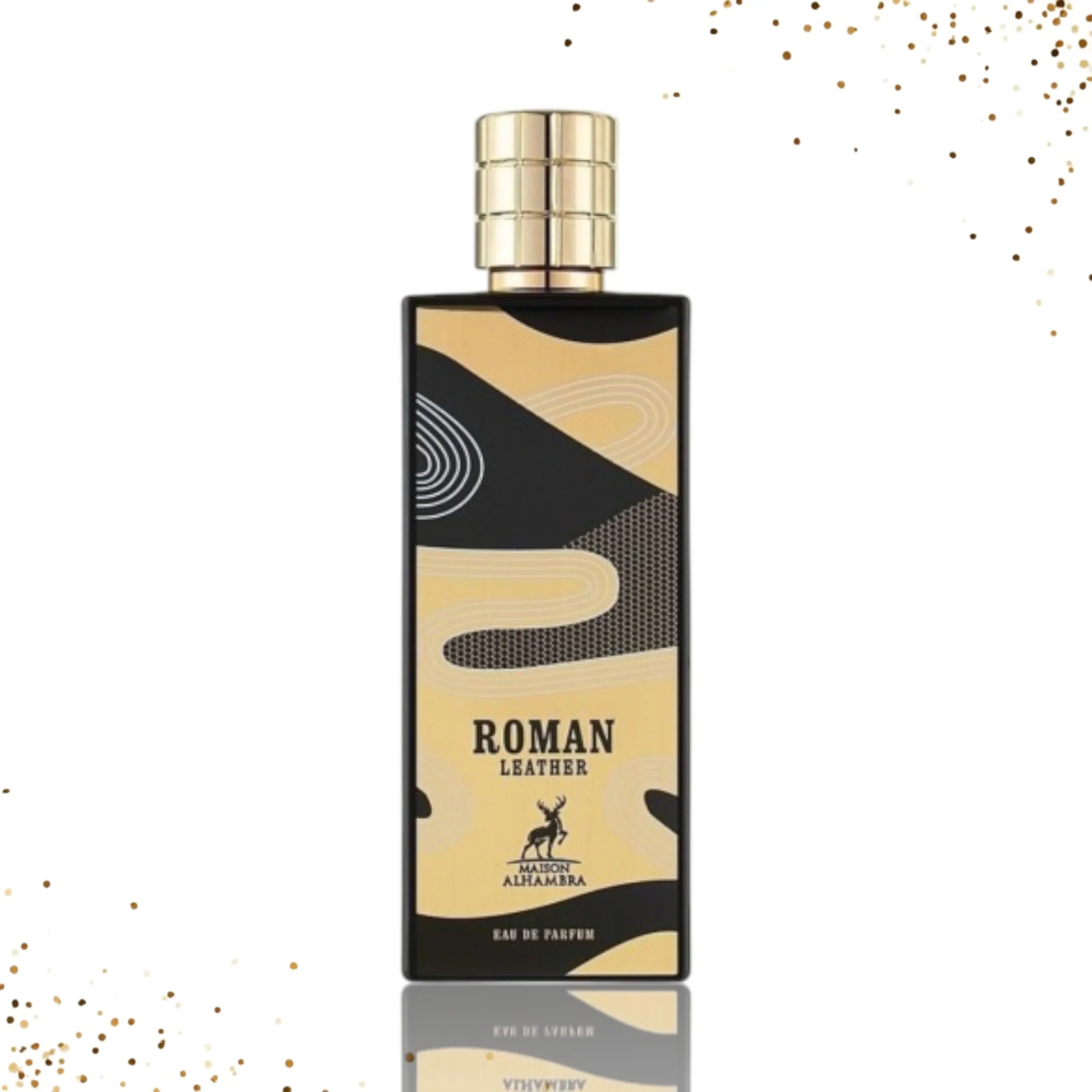 Roman Leather By Maison Alhambra 3.4 Oz Eau De Parfum - Image 2