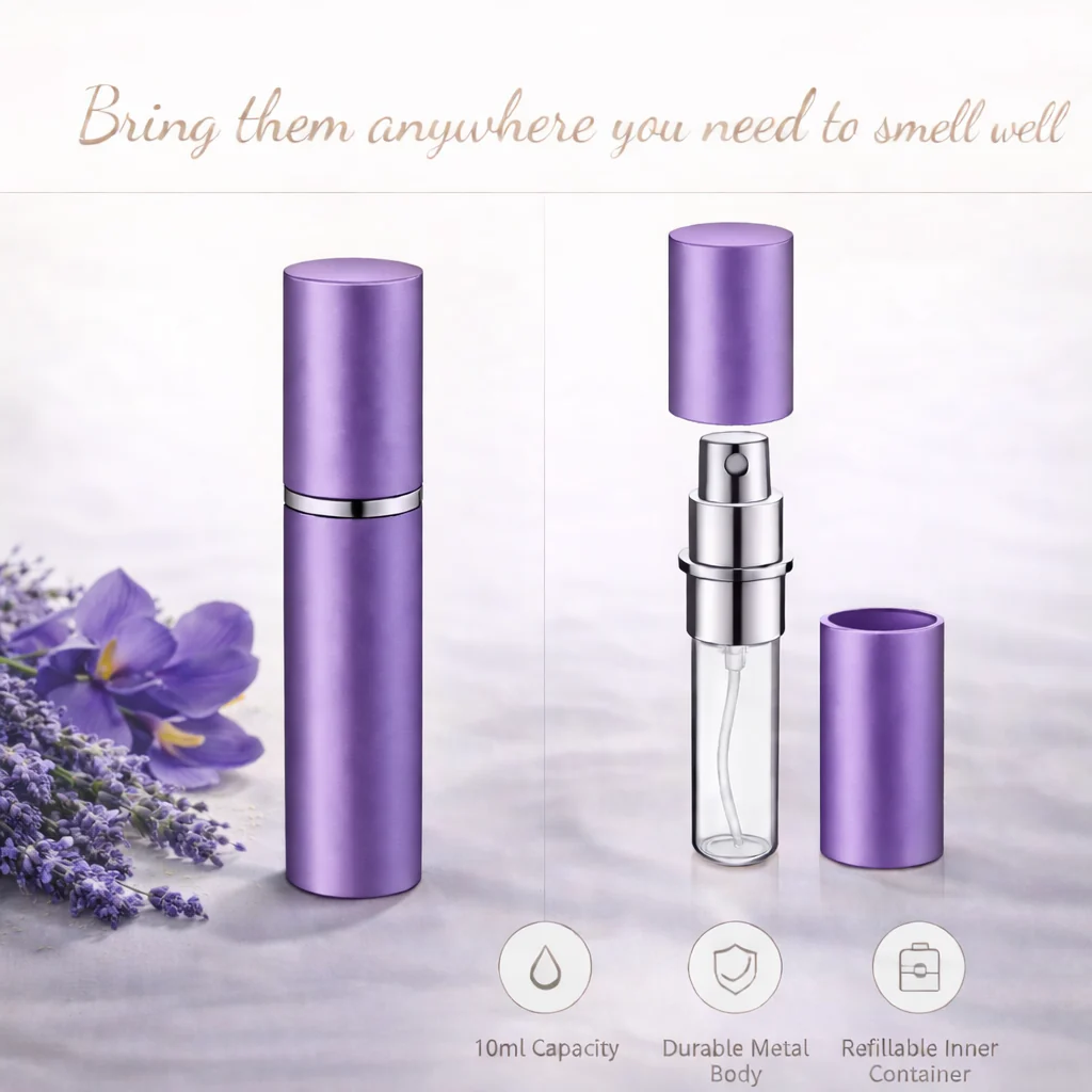 Rose Molecule By Ainash Extrait De Parfum - Image 3