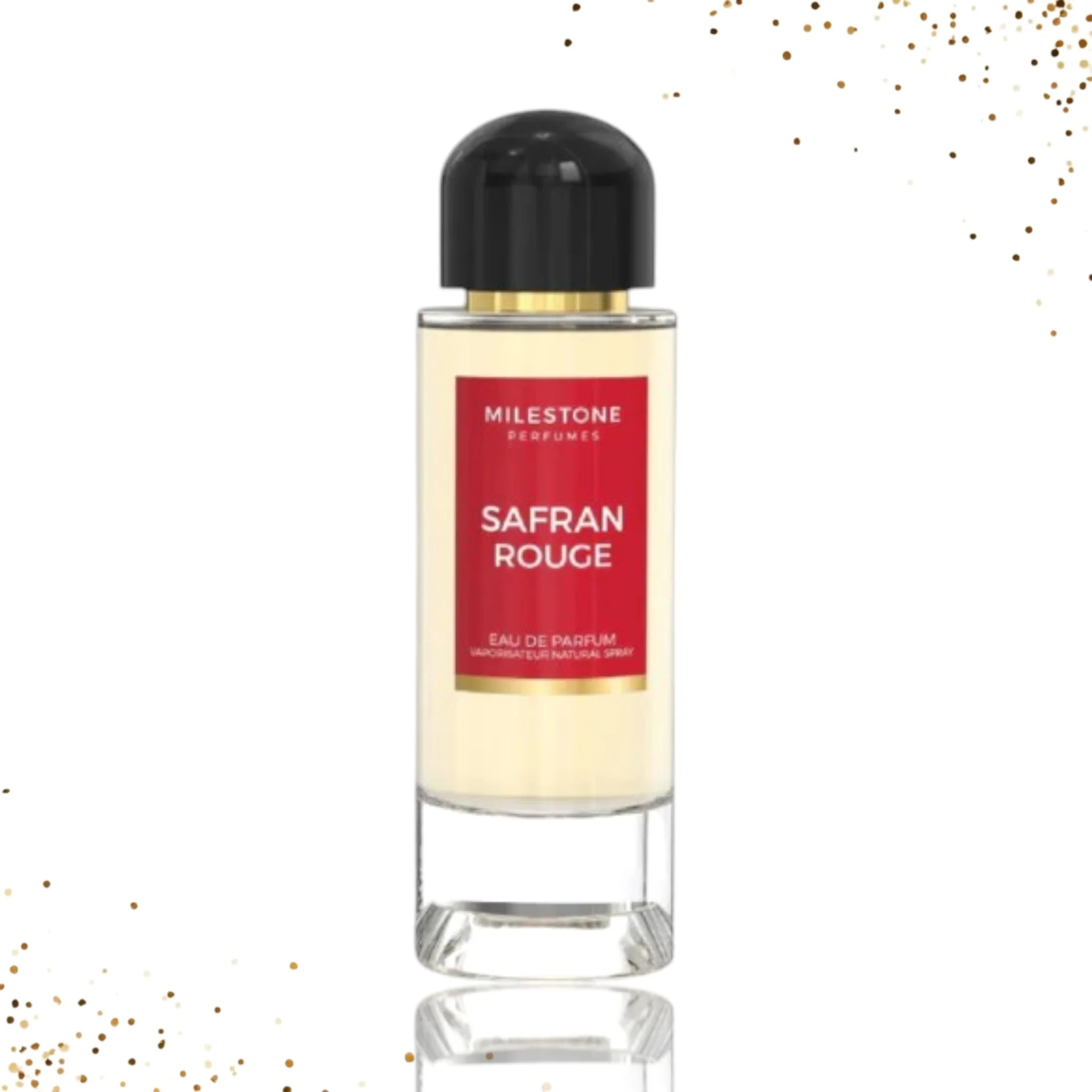 Safran Rouge By Milestone 3.4 Oz EDP - Image 2