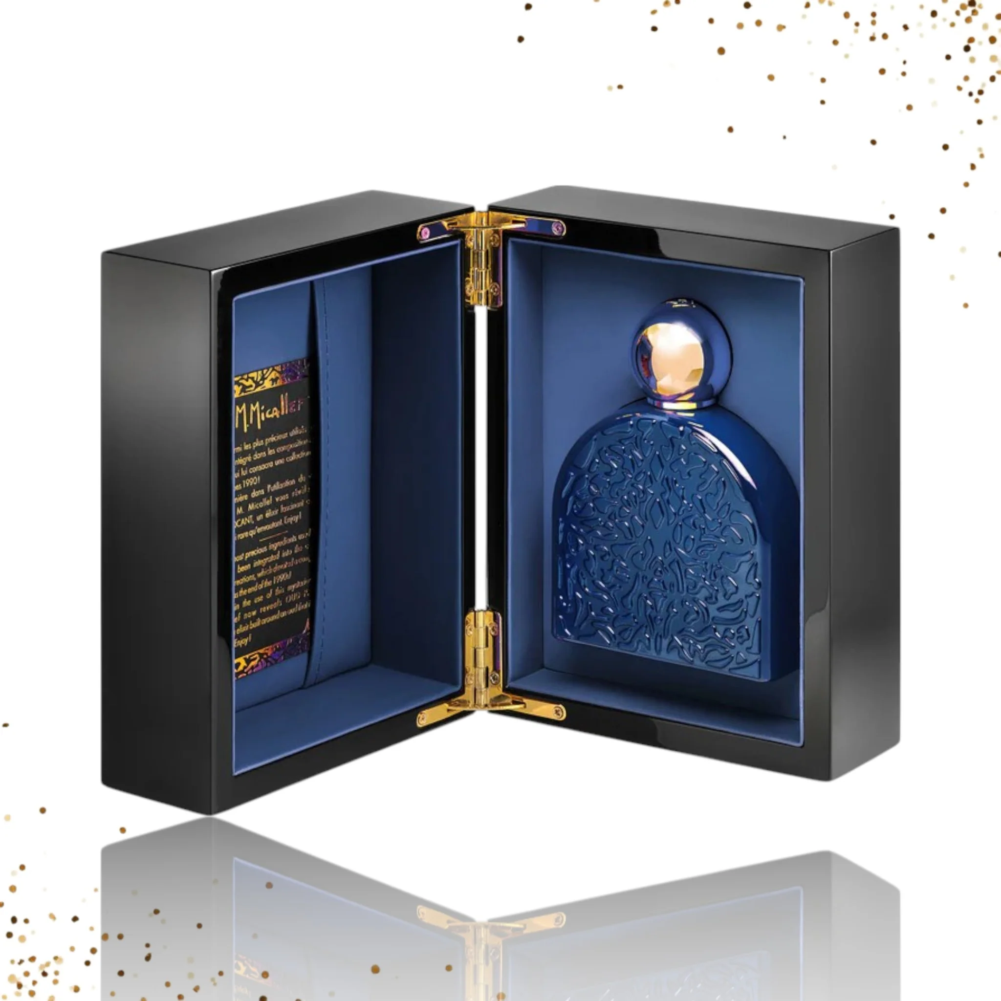Secrets of Love Royal Blue by M.Micallef - Image 3