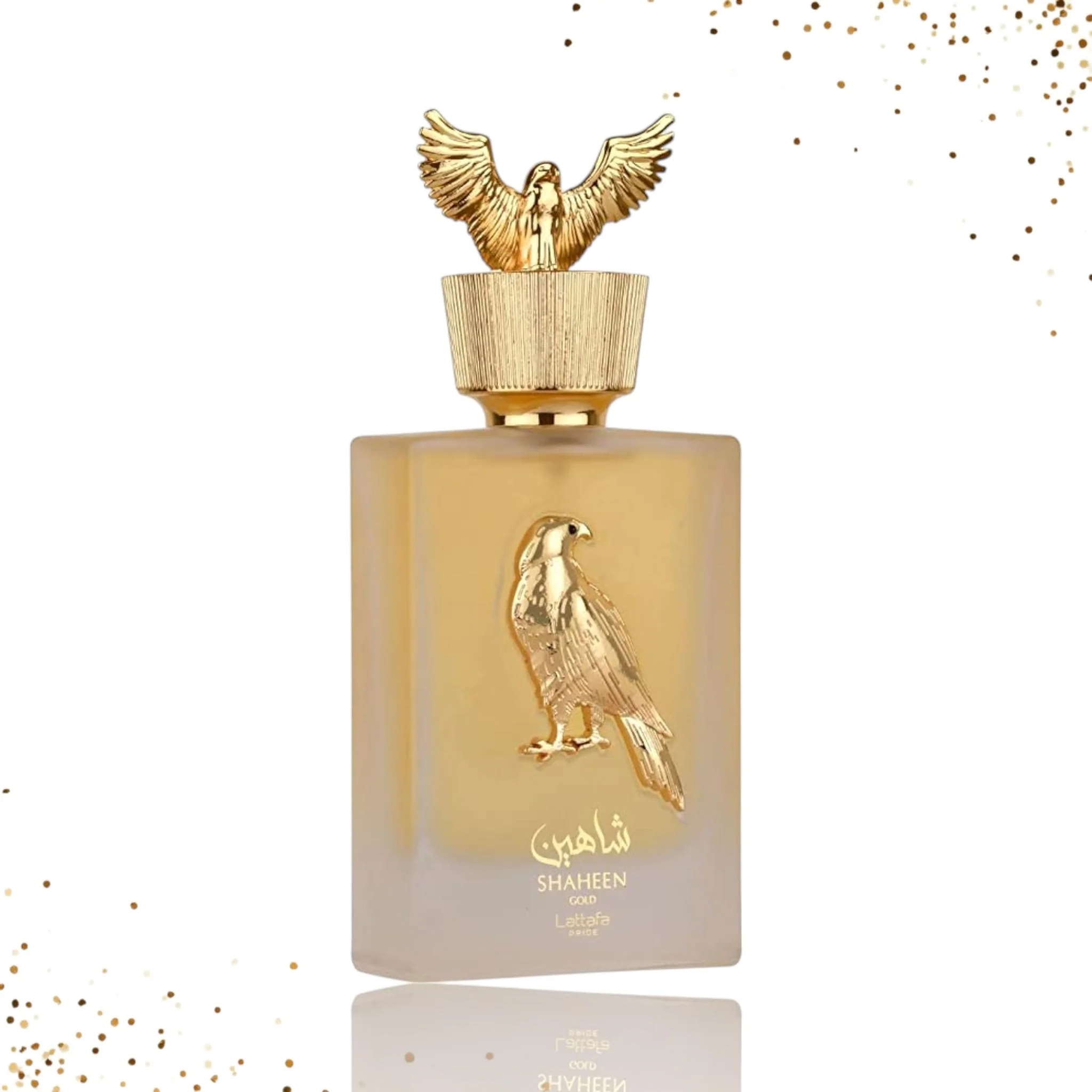 Shaheen Gold by Lattafa Unisex  Eau de Parfum Spray, 3.4 Ounce - Image 2