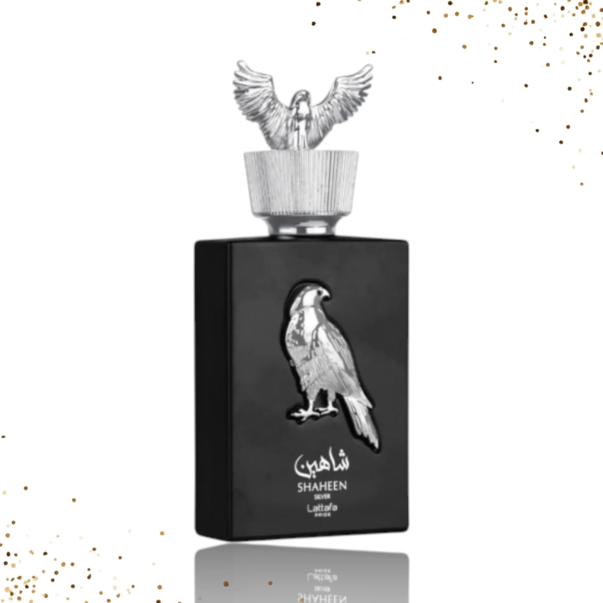 SHAHEEN Silver By LATTAFA PRIDE Eau De Parfum Spray 3.4 oz 100 ml - Image 2