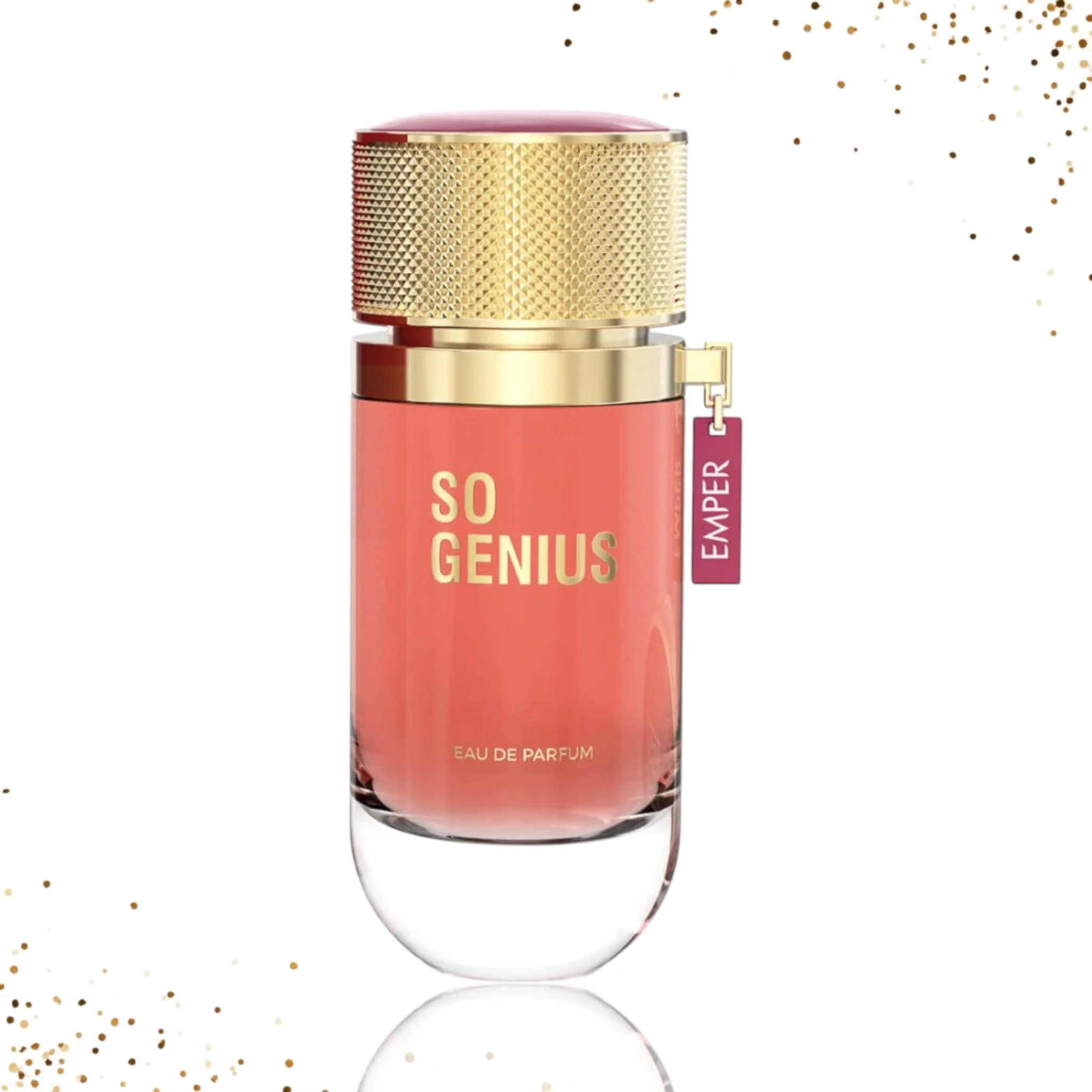 SO Genius by Emper Eau de Parfum  3.4 Oz - Image 2