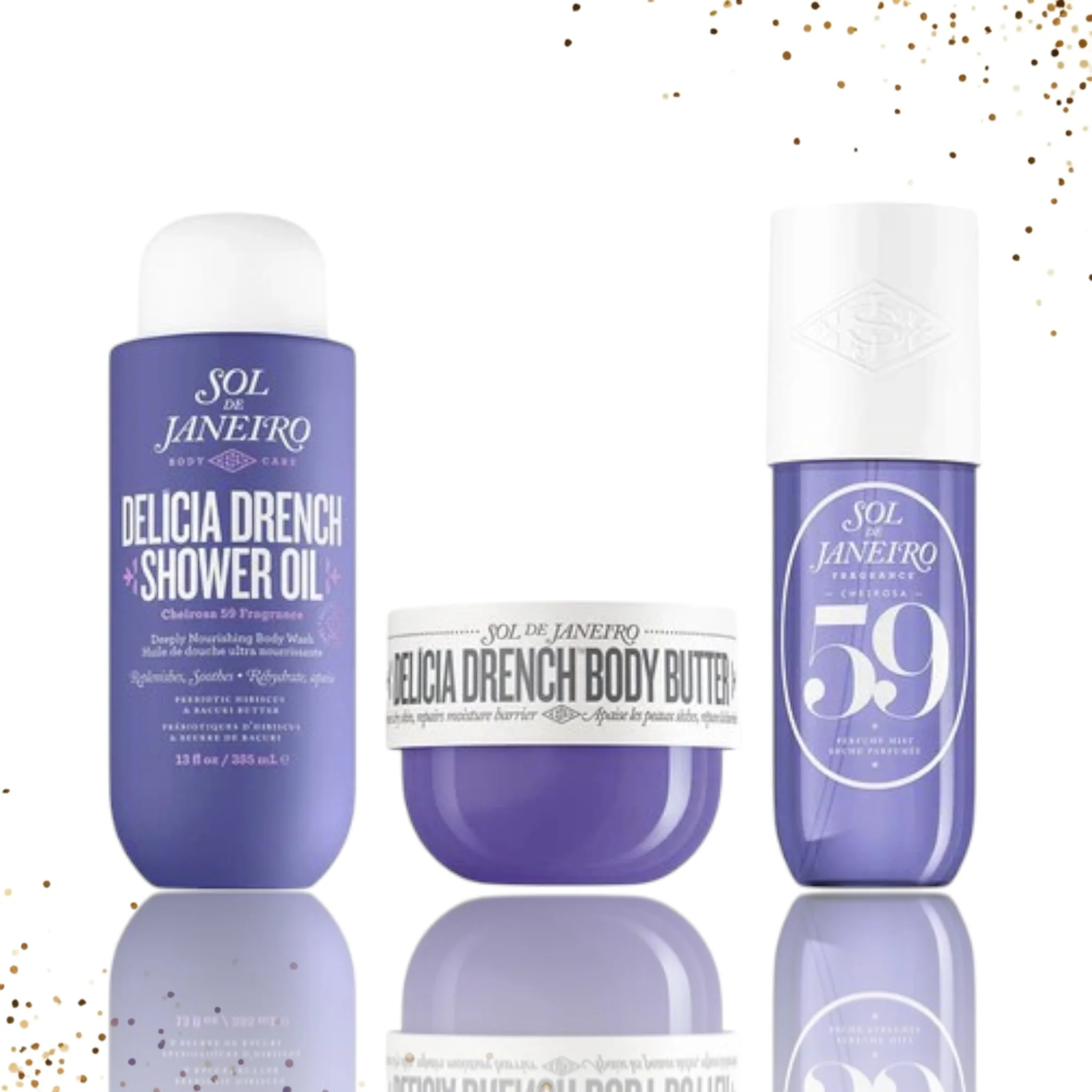 Sol De Janeiro Cheirosa 59 Gift Set 3 Pcs - Image 2