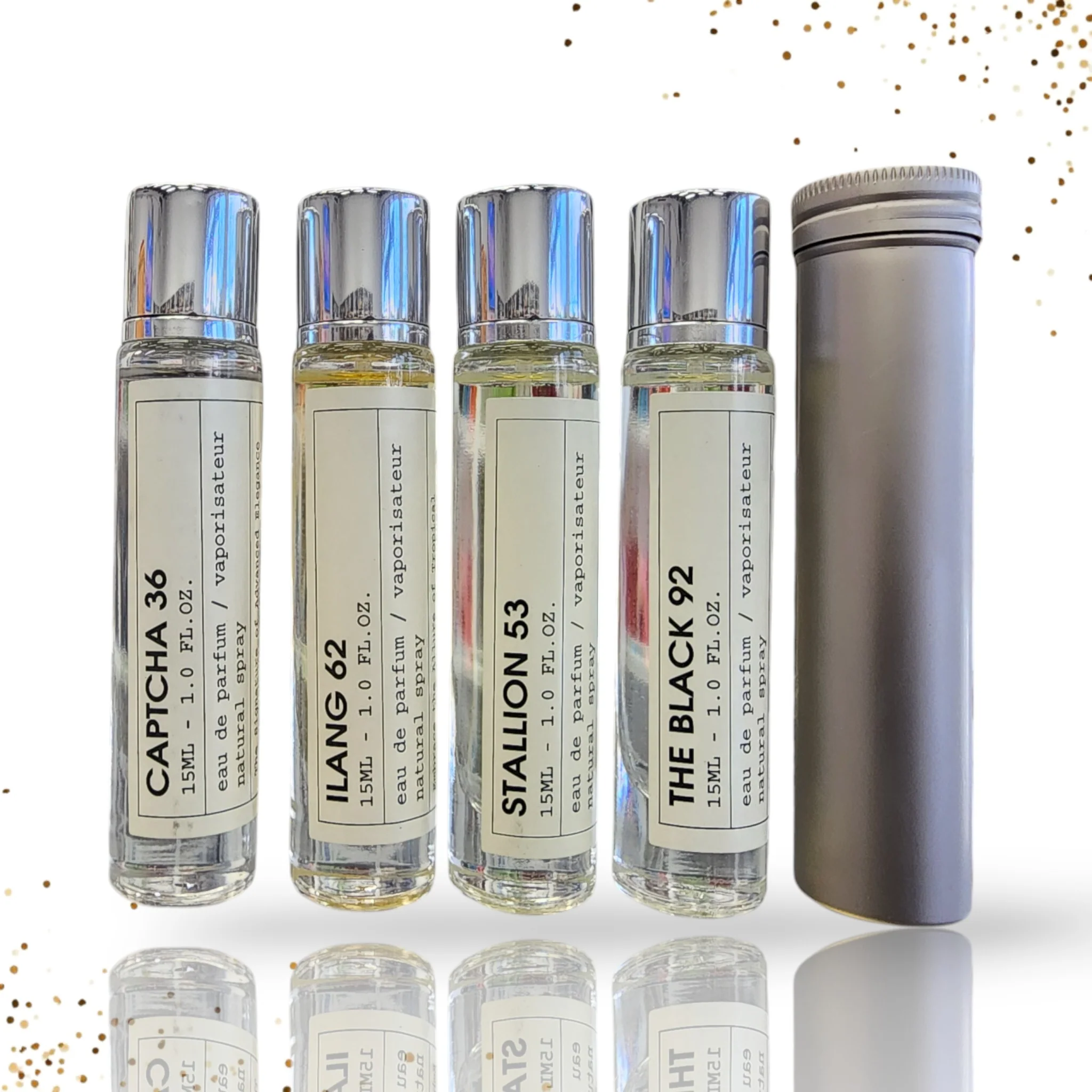 Stallion 53 Travel Set 4 Pieces x 15ml Eau de Parfum - Image 2