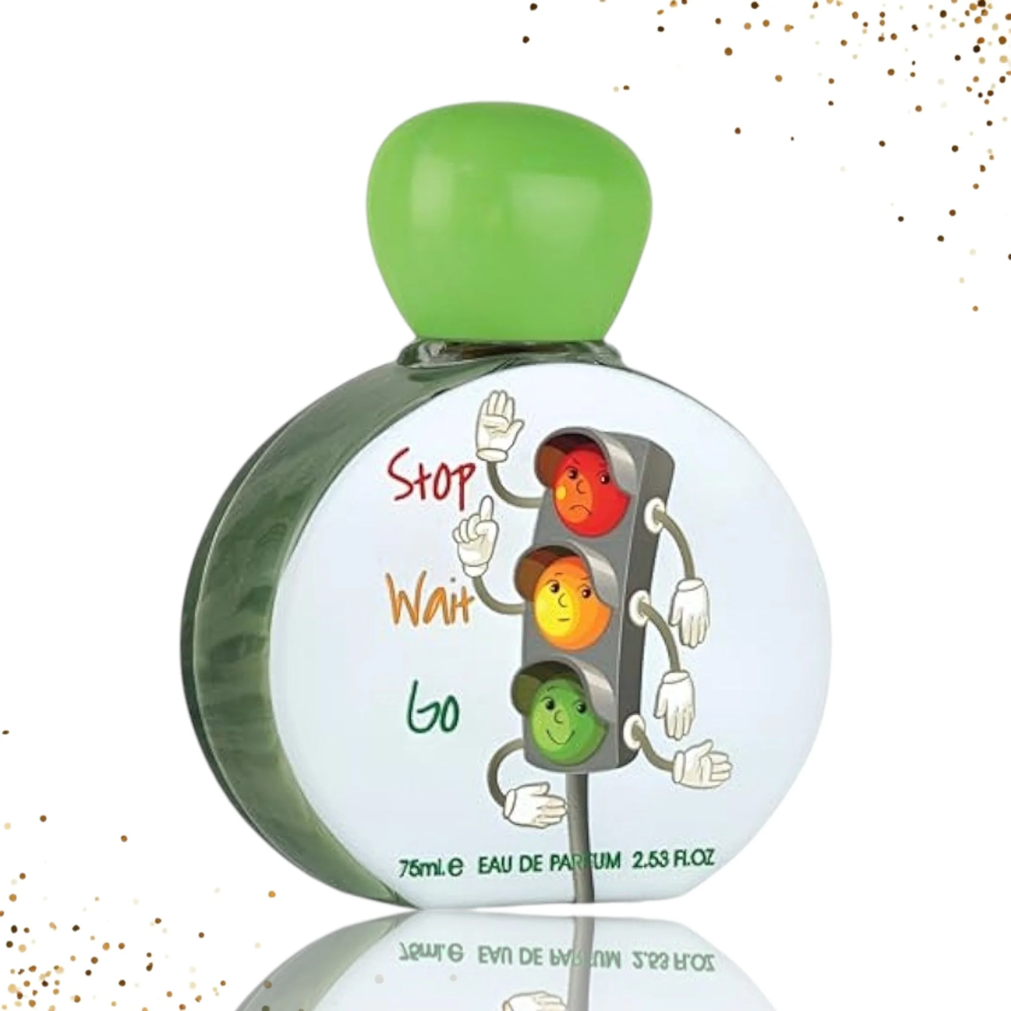 Stop Wait Go By Lattafa Pride For Kids 2.53 Oz Eau De Parfum - Image 2
