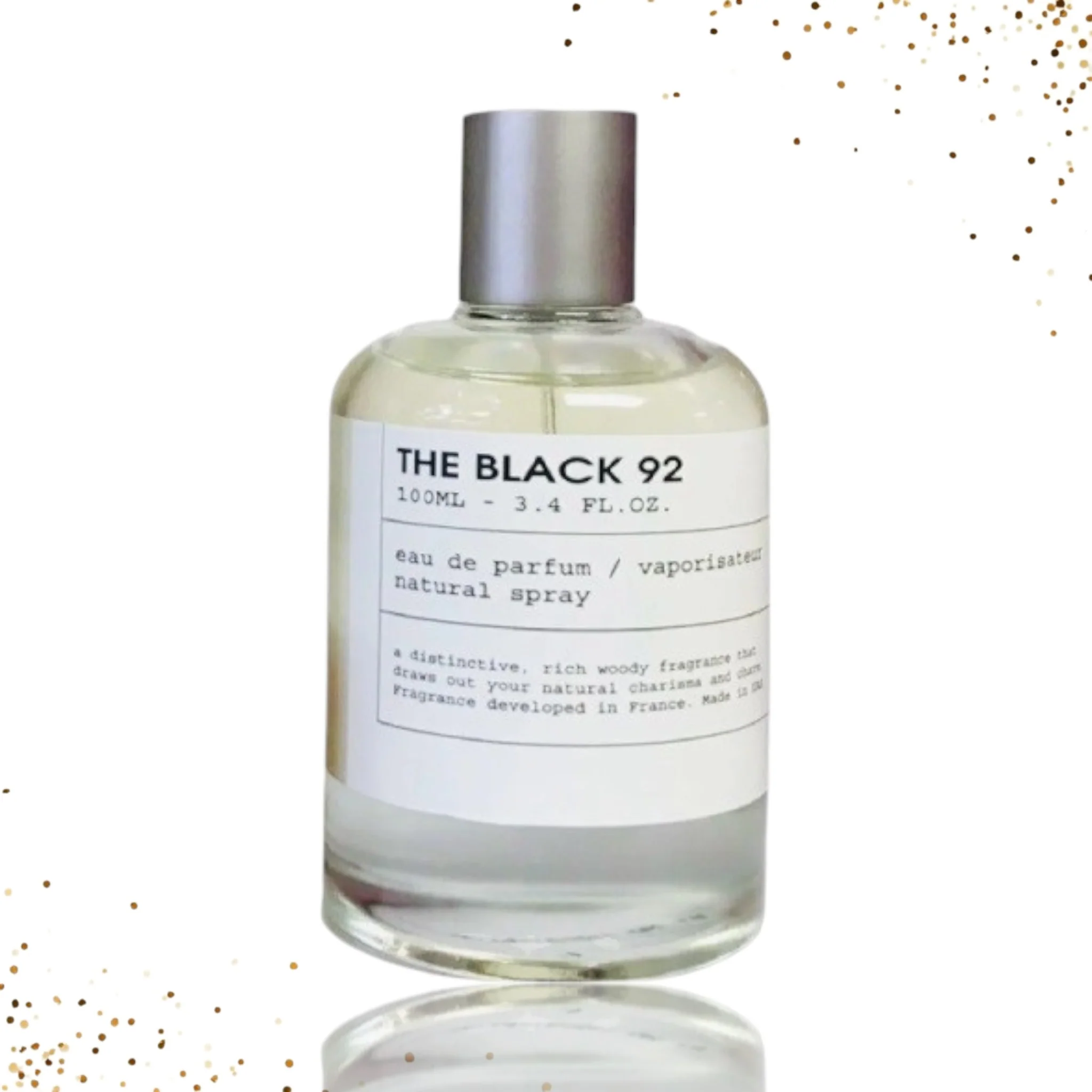 The Black 92 By Emper 3.4 Oz EDP - Image 2